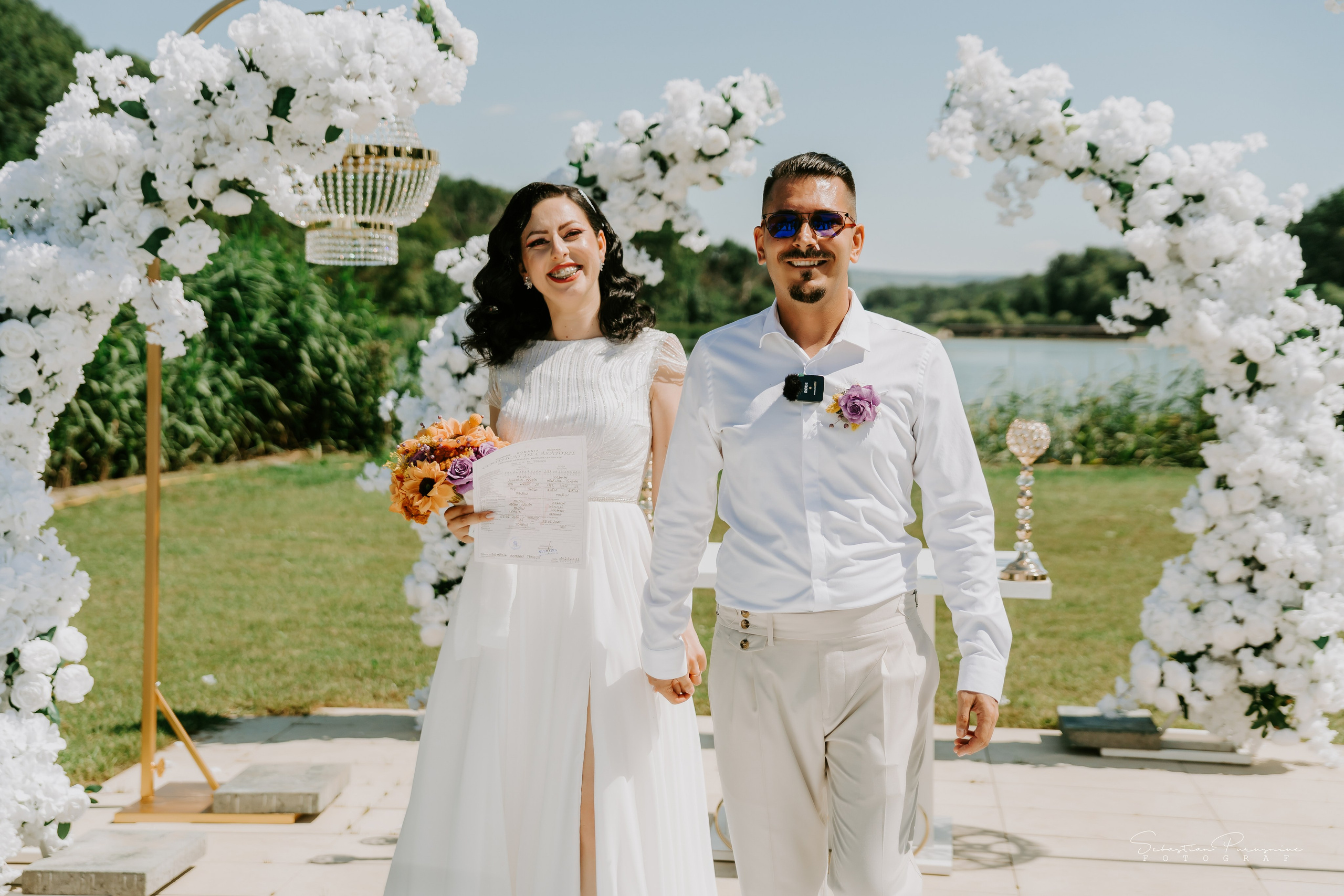 Simona & Sebastian. Sebastian Purusniuc Fotograf - Iasi
