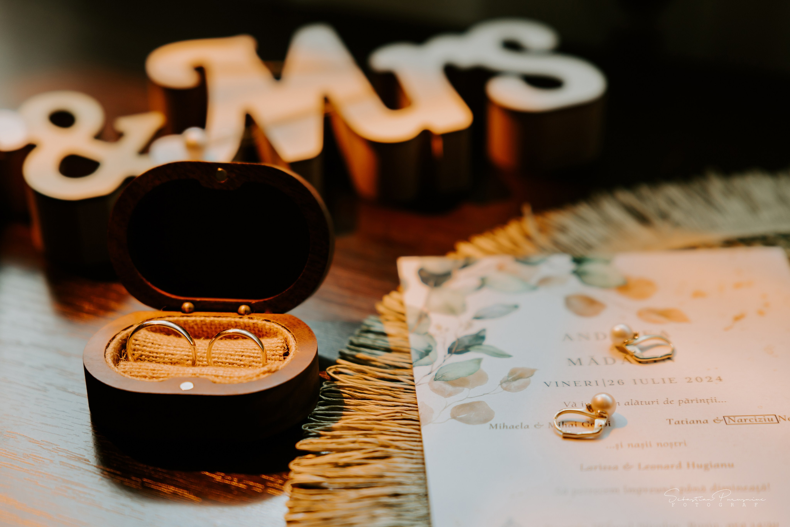 Andreea & Mădălin. Sebastian Purusniuc Fotograf - Iasi