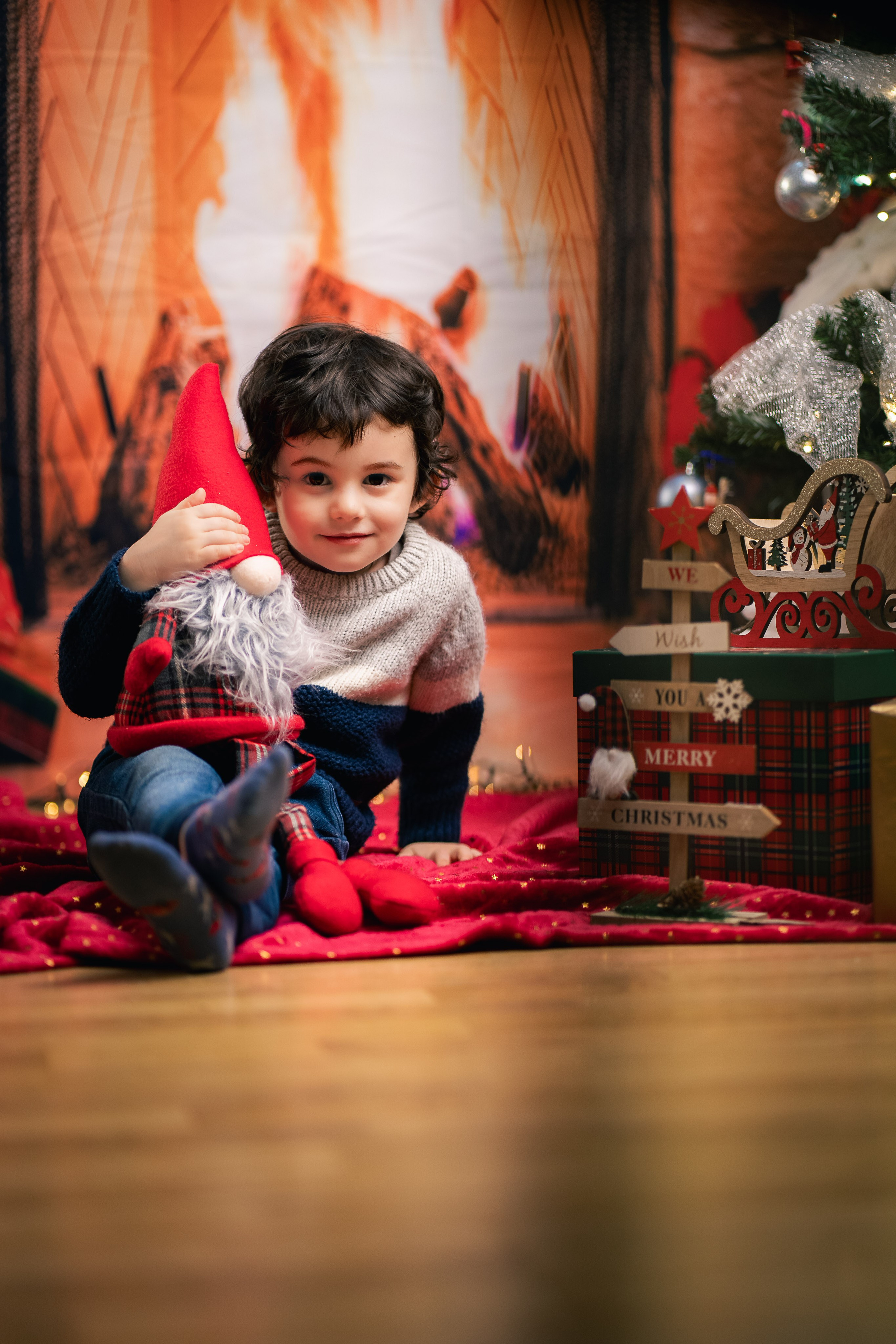 Sedinta foto Craciun — Gradinita Miniterra. Liviu Andrei - Fotograf