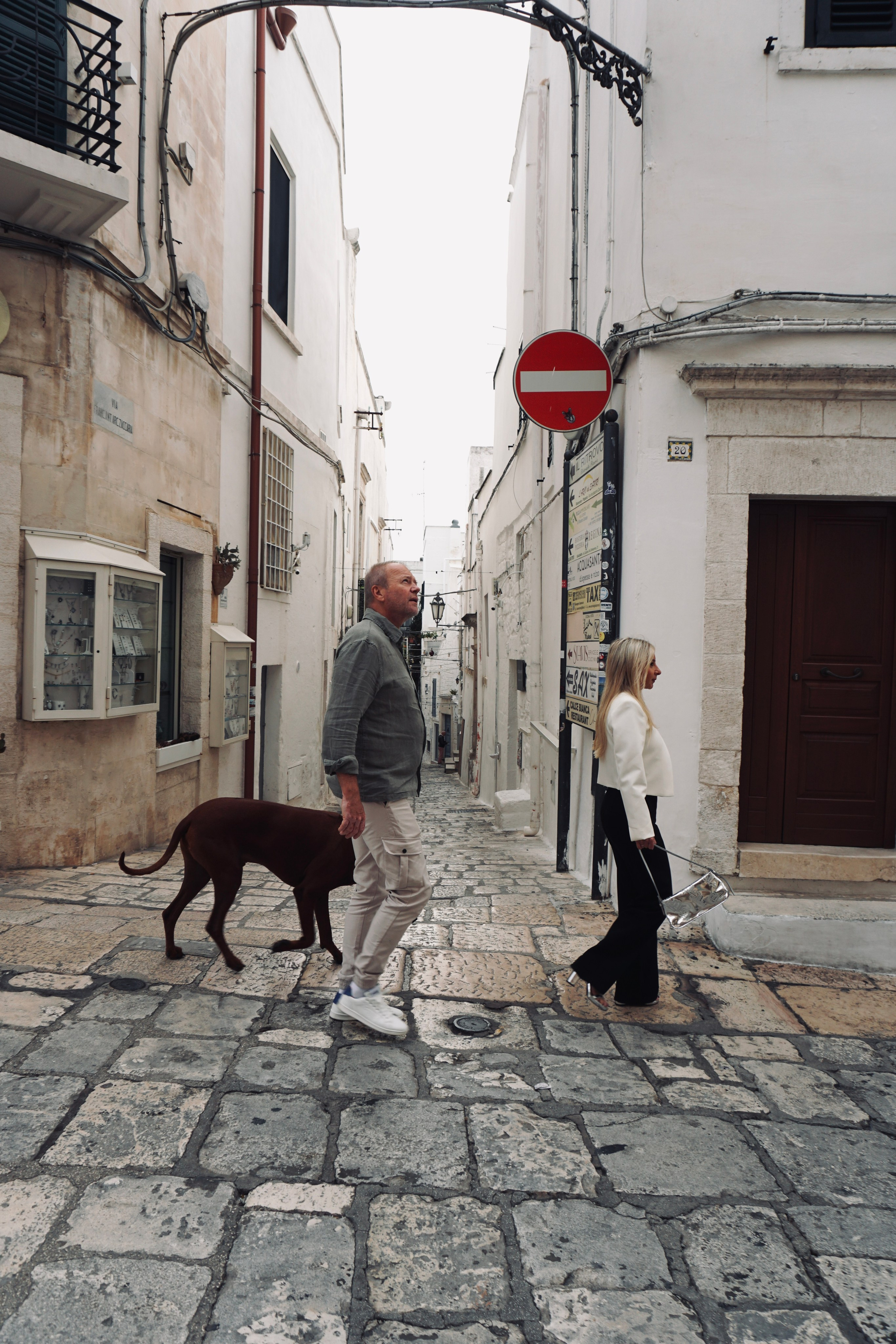 Ulif, Dani e il meraviglioso Dexter a Ostuni. Videografa e Fotografa in Italia Sokhova Albina