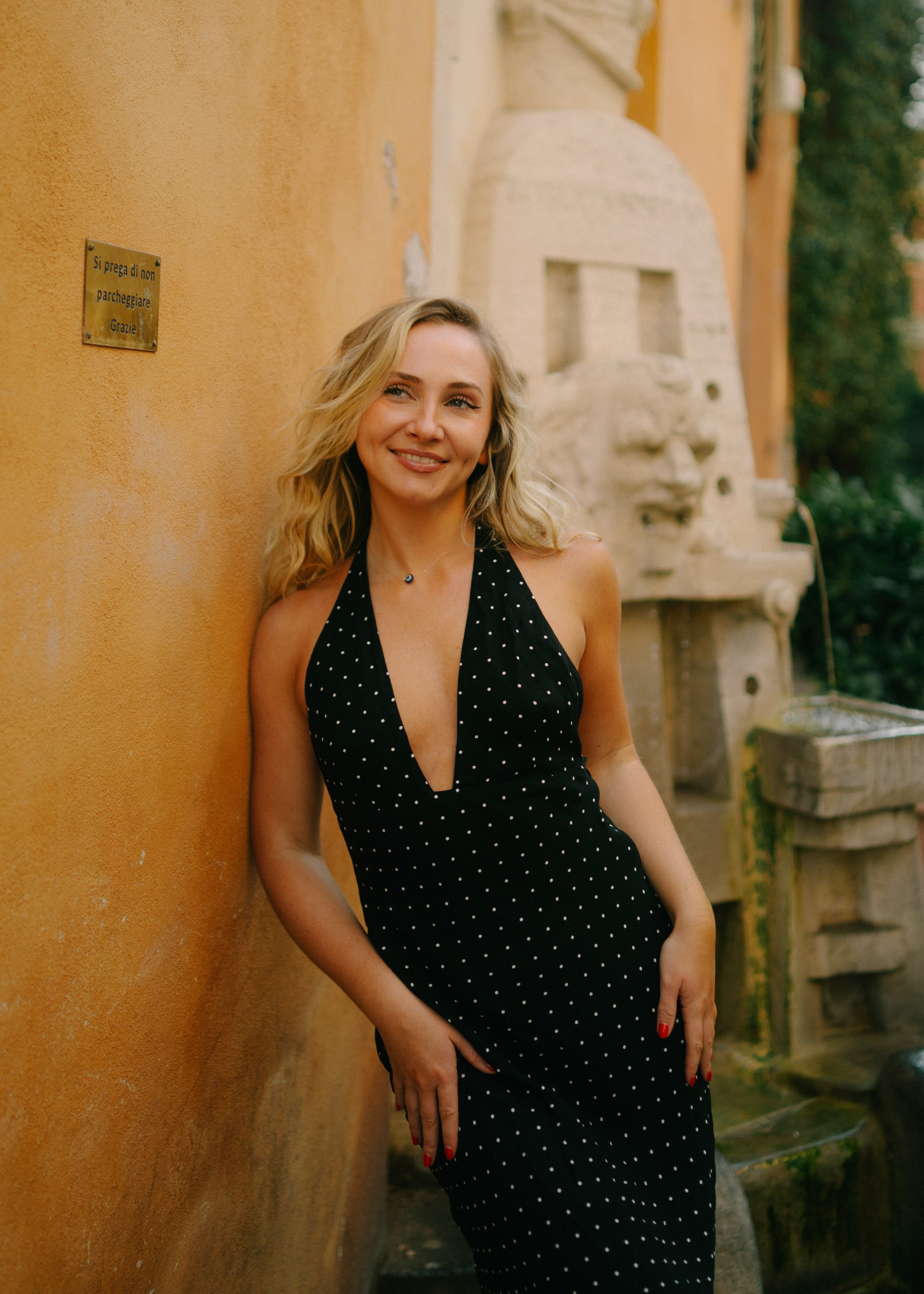 Morning shoot with Isabella. Photographer in Rome and Italy. Stas Varych