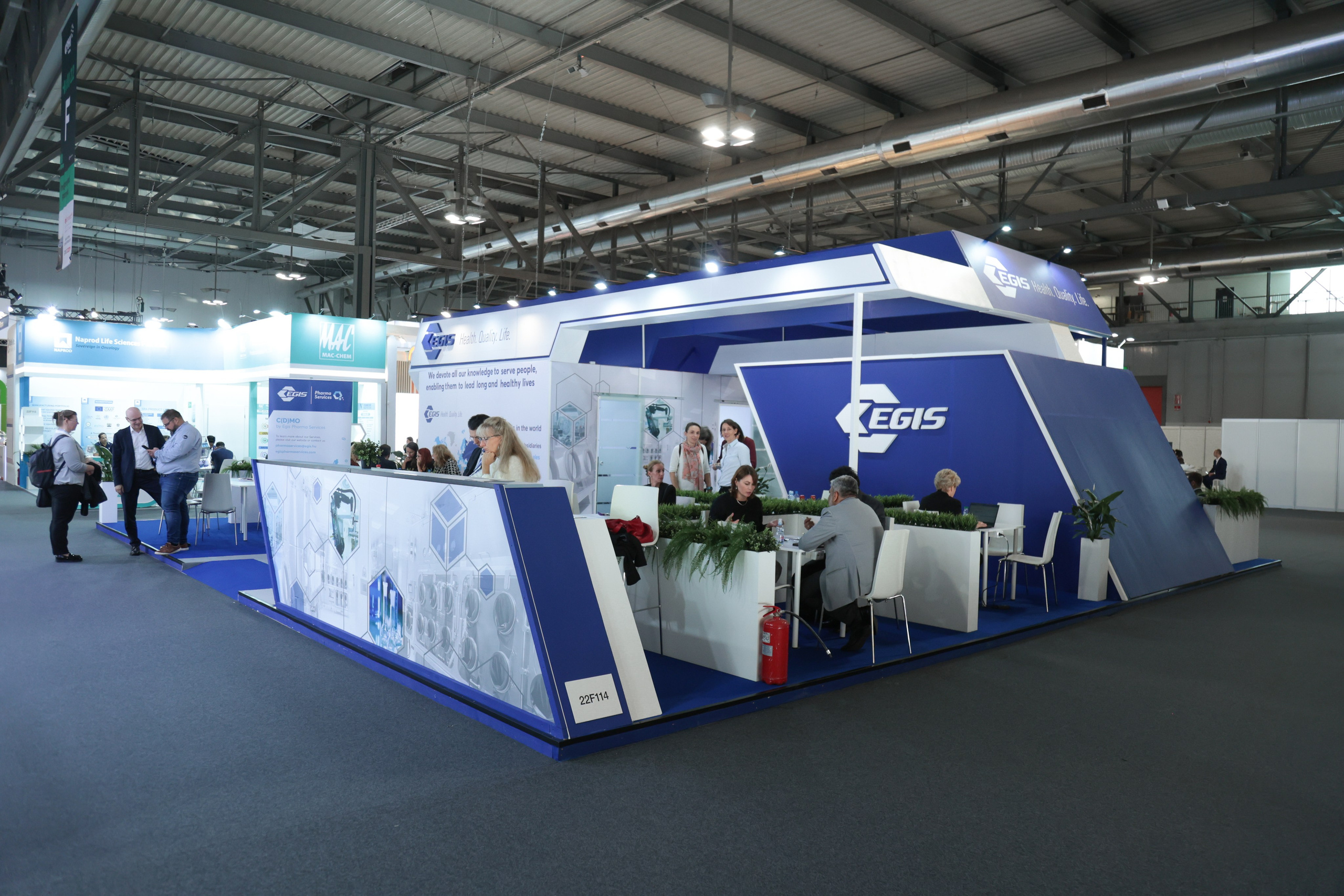 CPHI 2024. Photographer in Milan |Mila Pro Photo