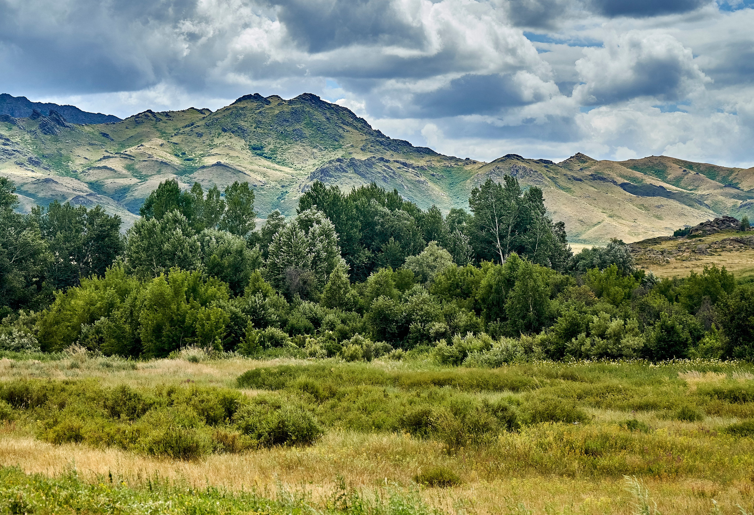 Sibiny (Kazachstan). Andriej Szypilow — Photography & Videography