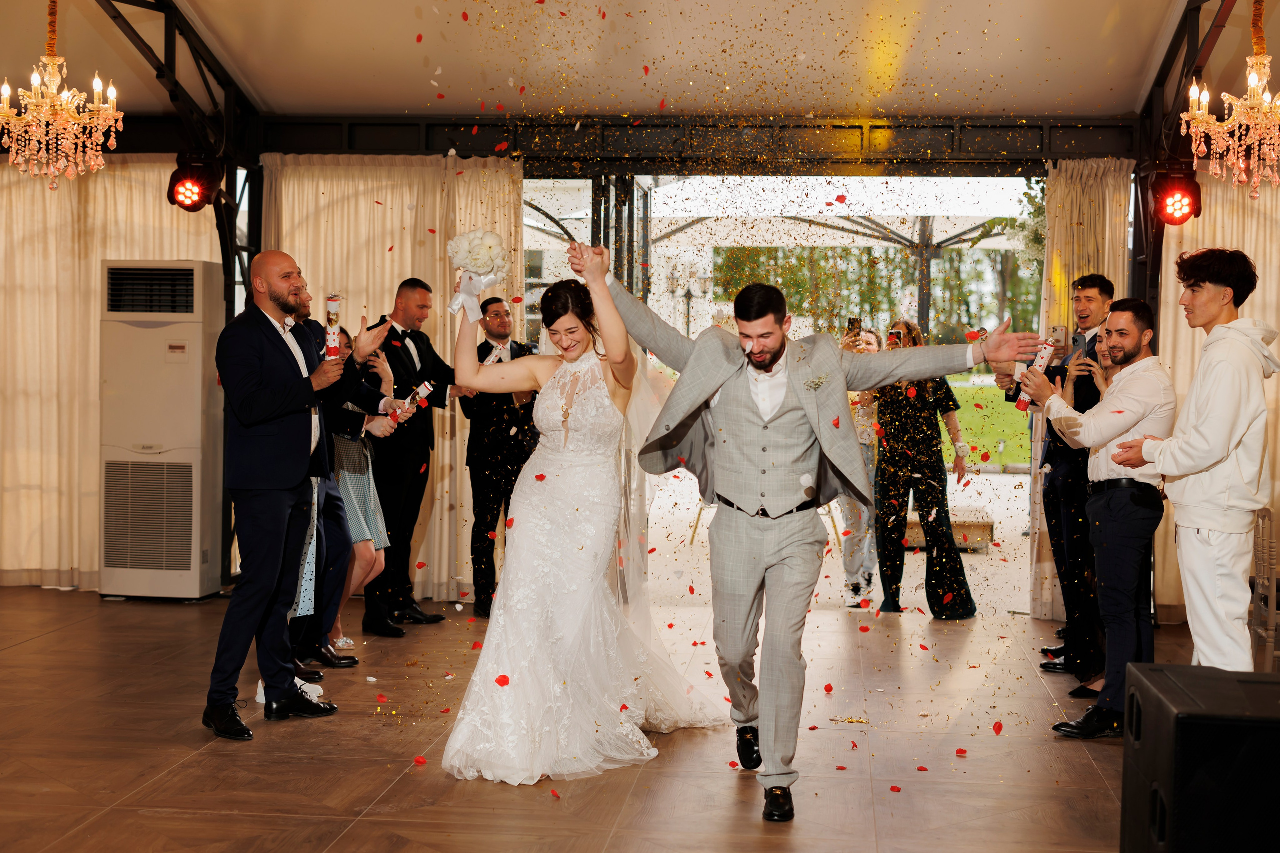 Château des Hauts de Provins Bella & Dmitri