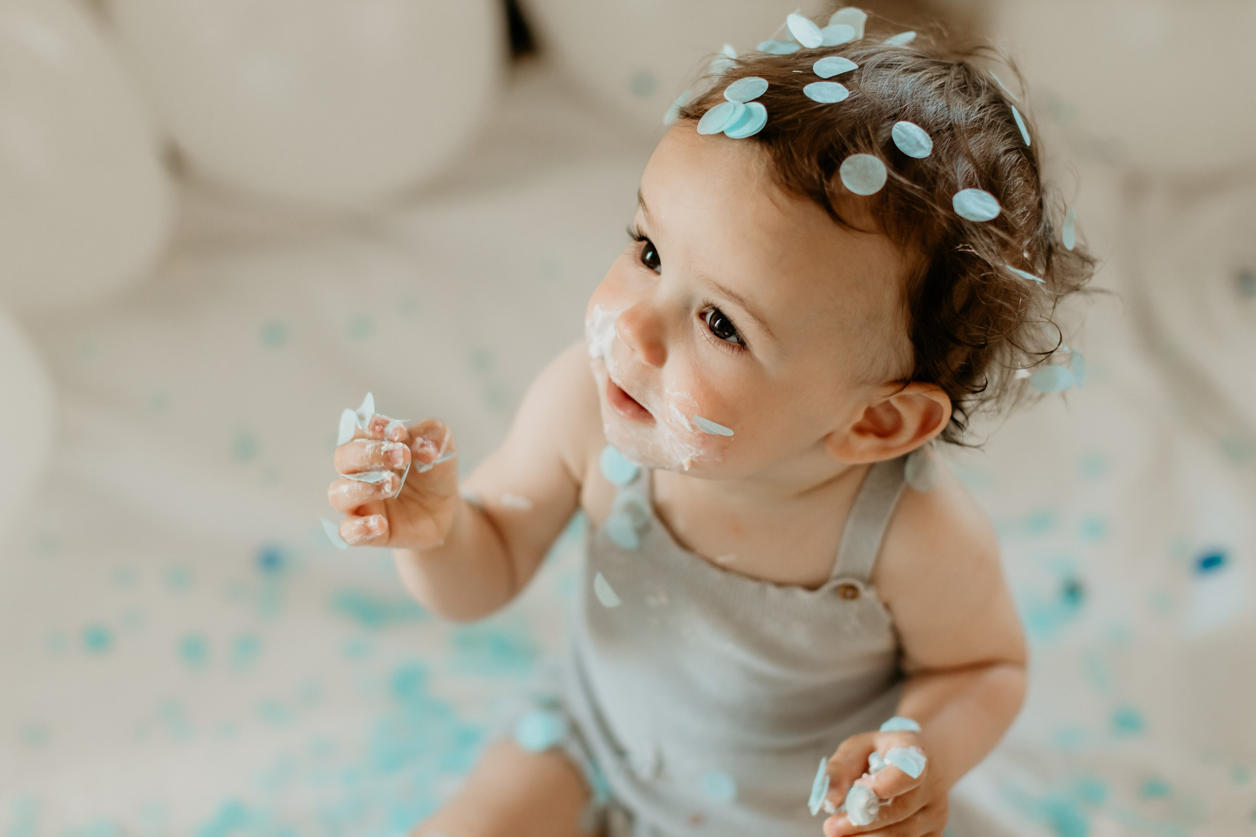 Cake Smash Session. Family and children photographer in Belgrade Milja Ciric