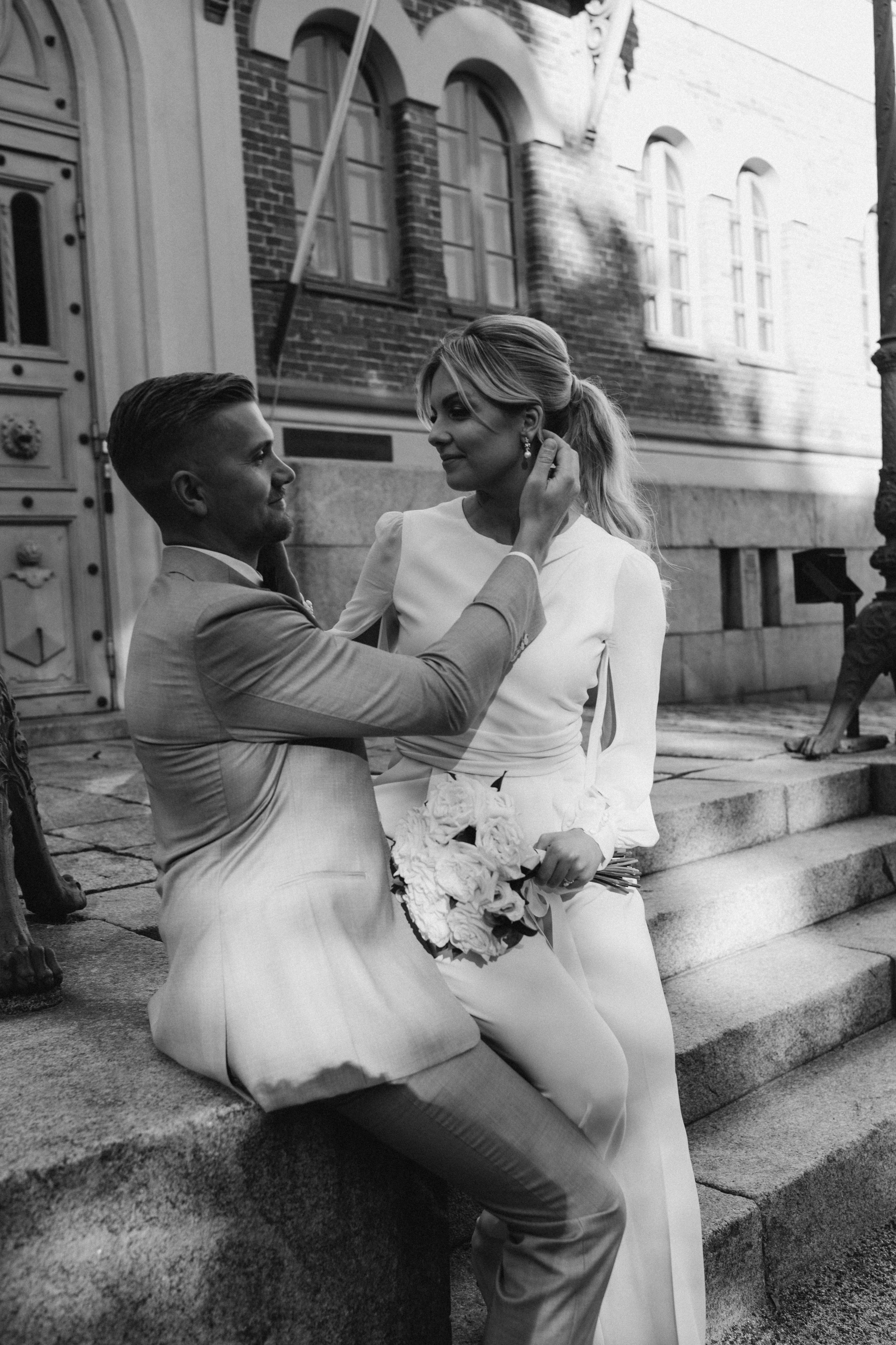 A&P. Wedding and portrait photographer in Helsinki Vickan O