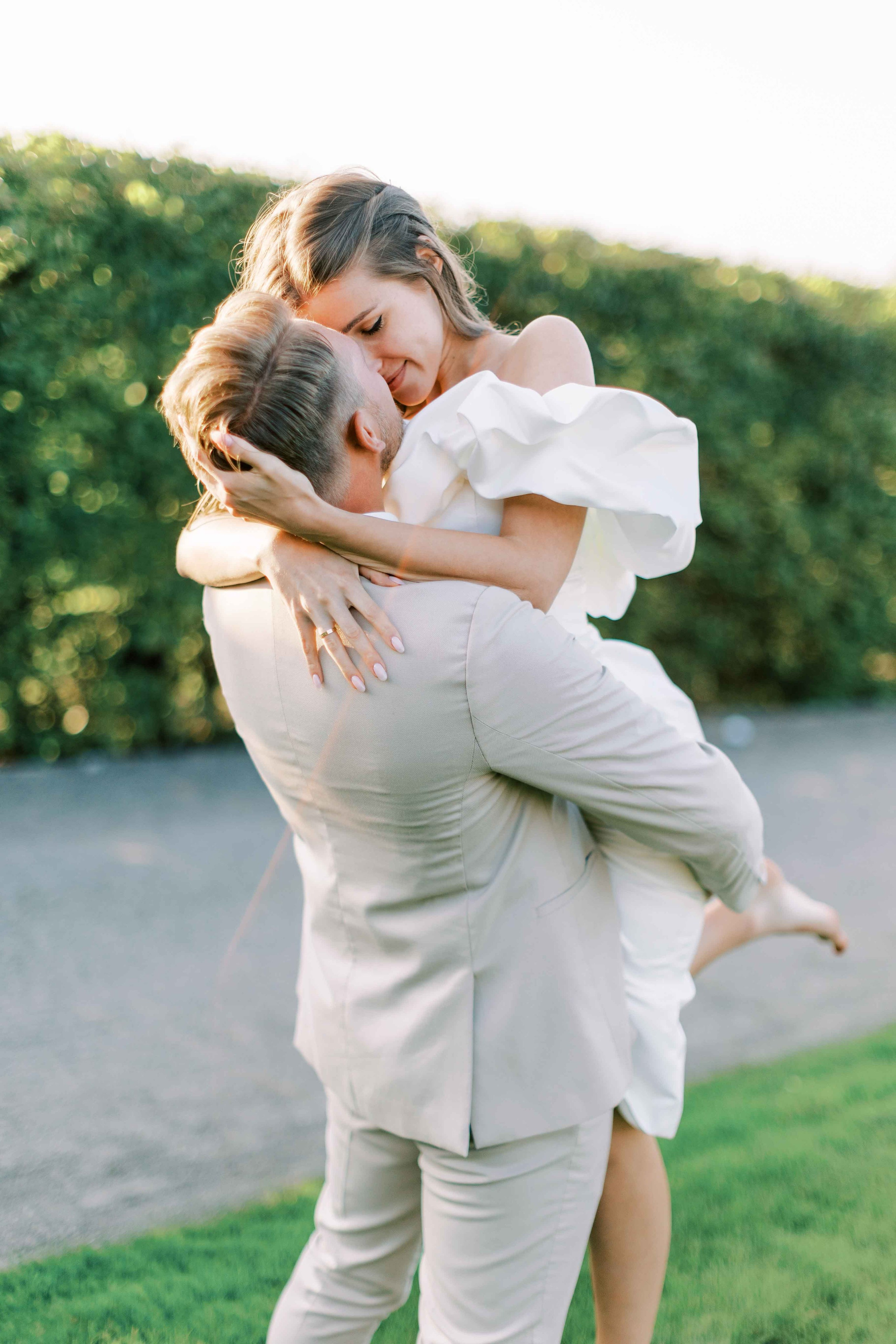 After Wedding Shoot at Sunset