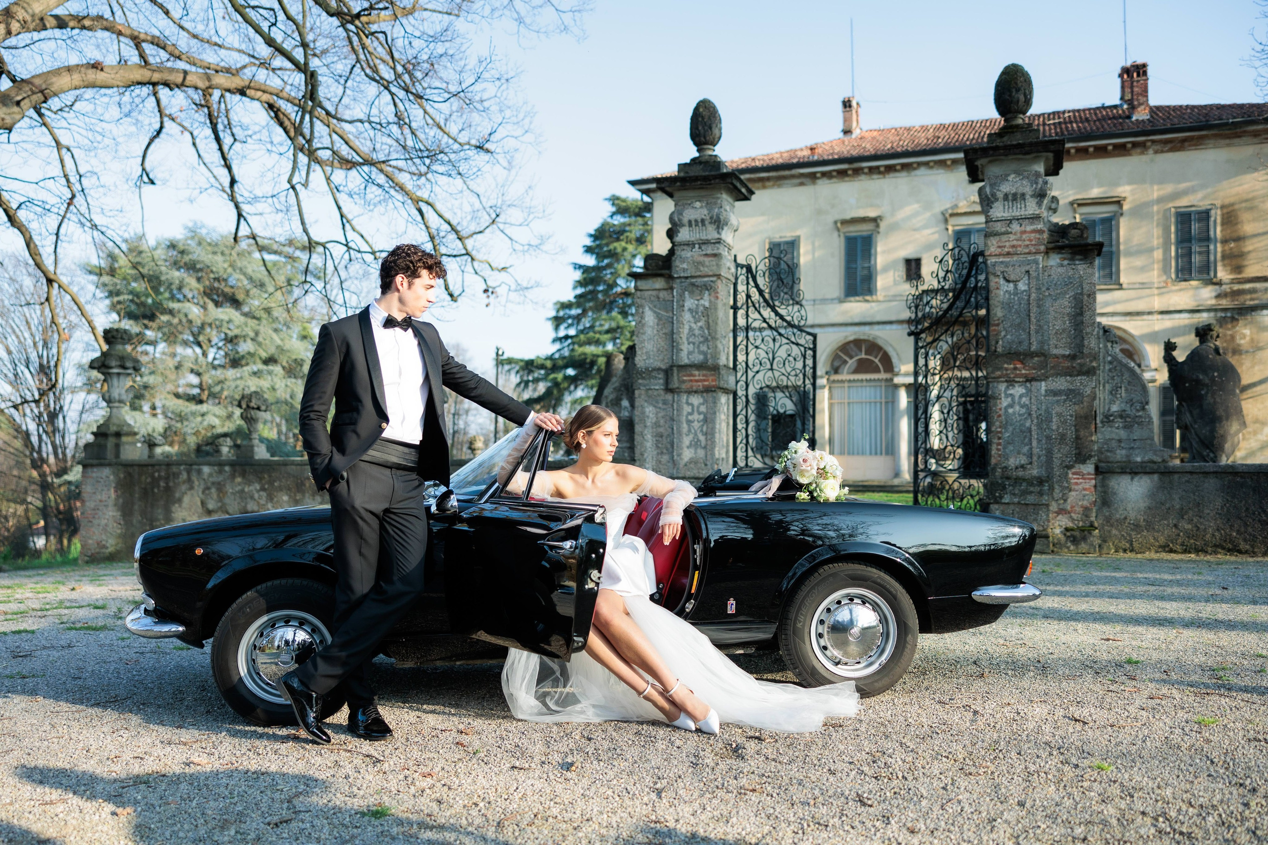 Wedding at Villa Spalletti Trivelli | Milan