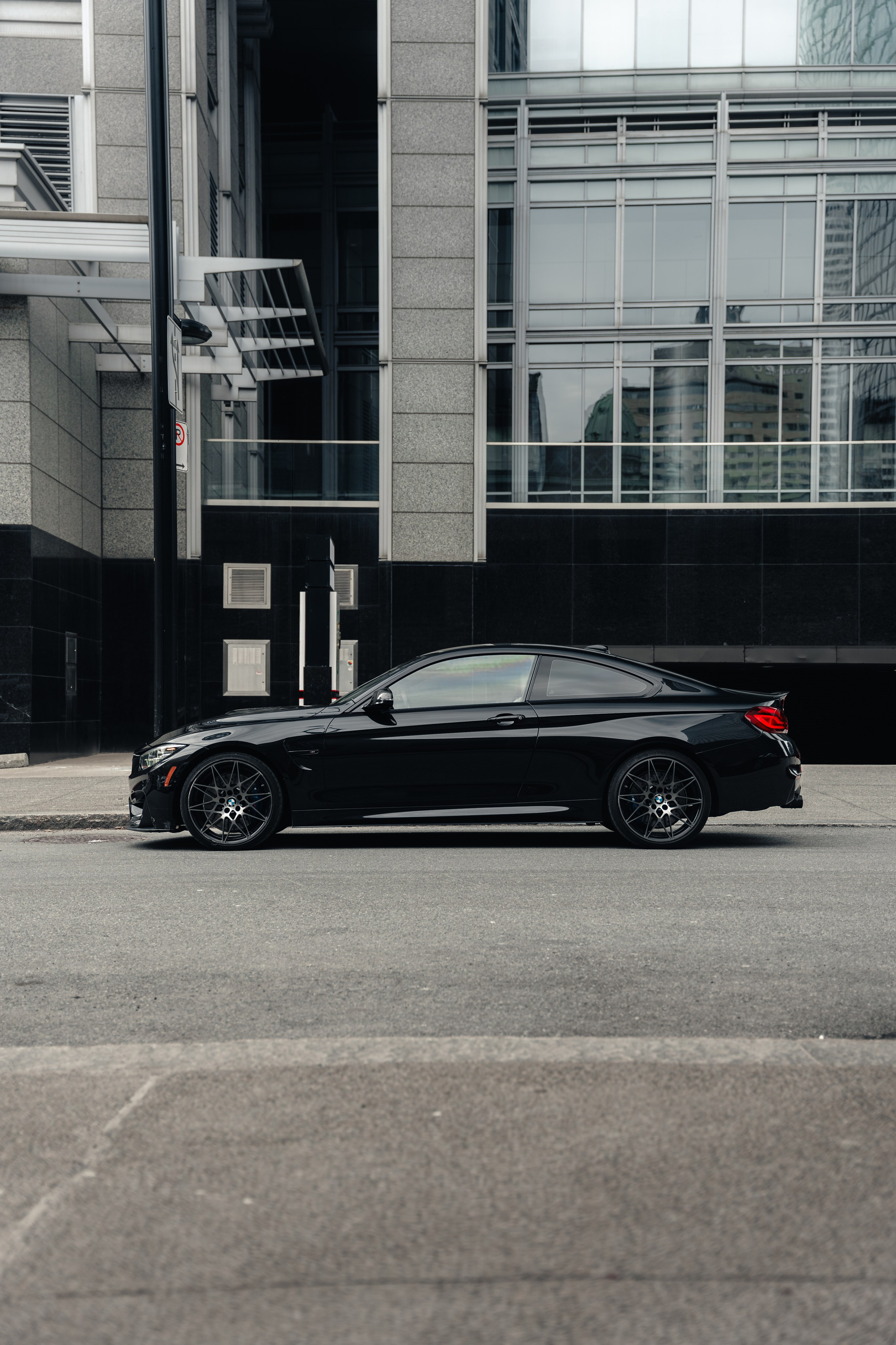 BMW M4 F82. Photographe de voitures à Paris — Vitalii Motruk