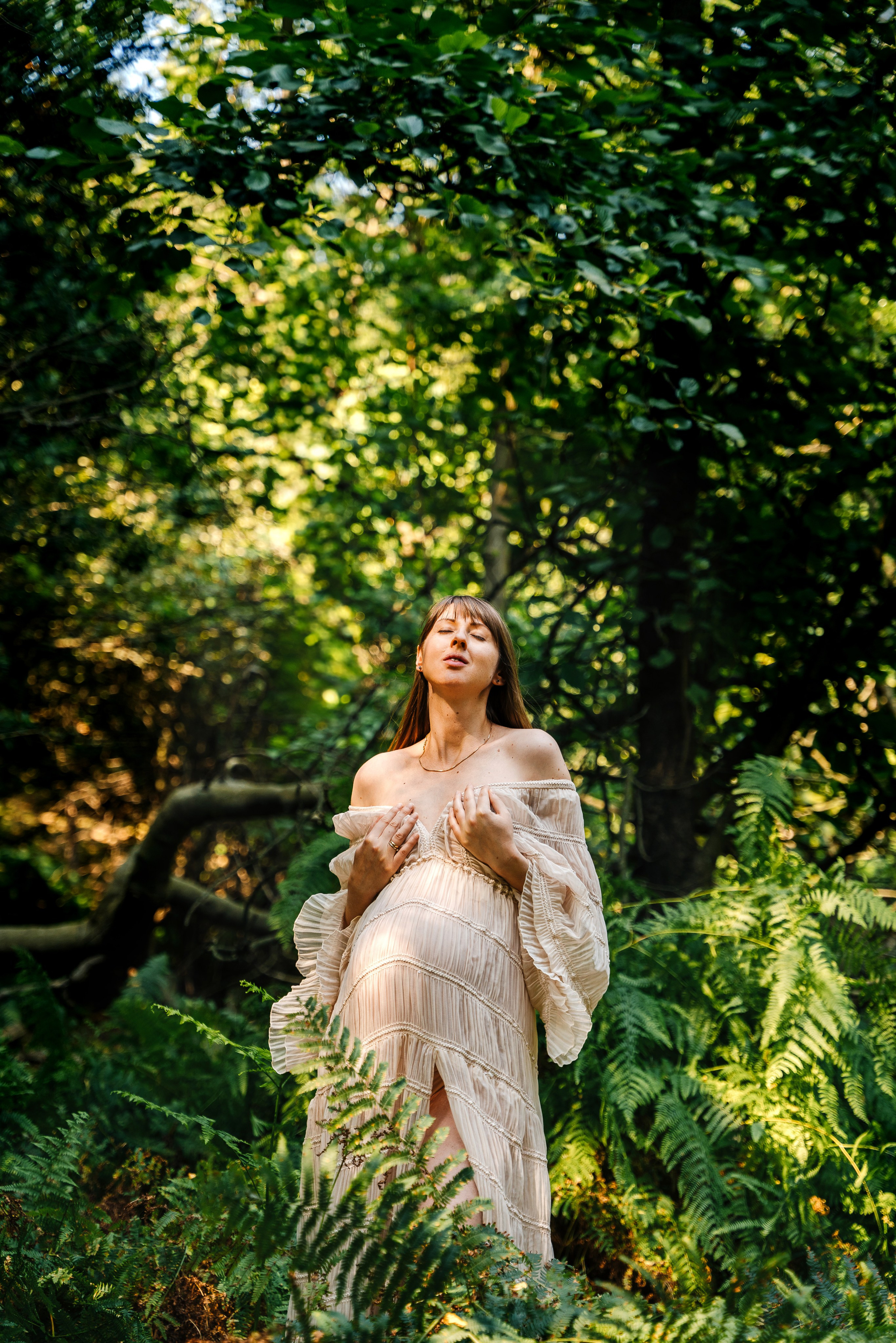 Maternity. Svitlana Miahka fotografa a Genova