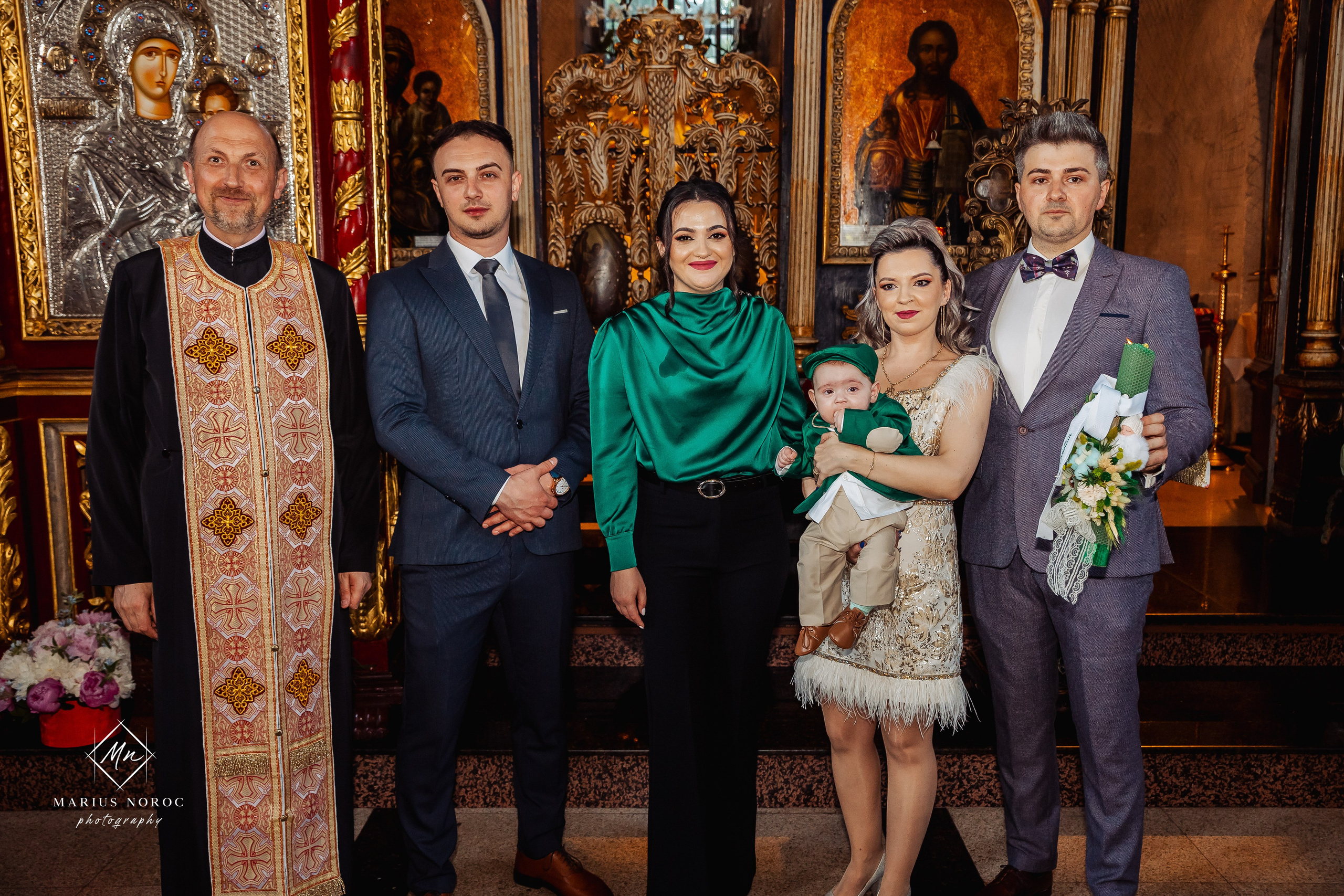 Dominic Christian - Taina Sfântului Botez