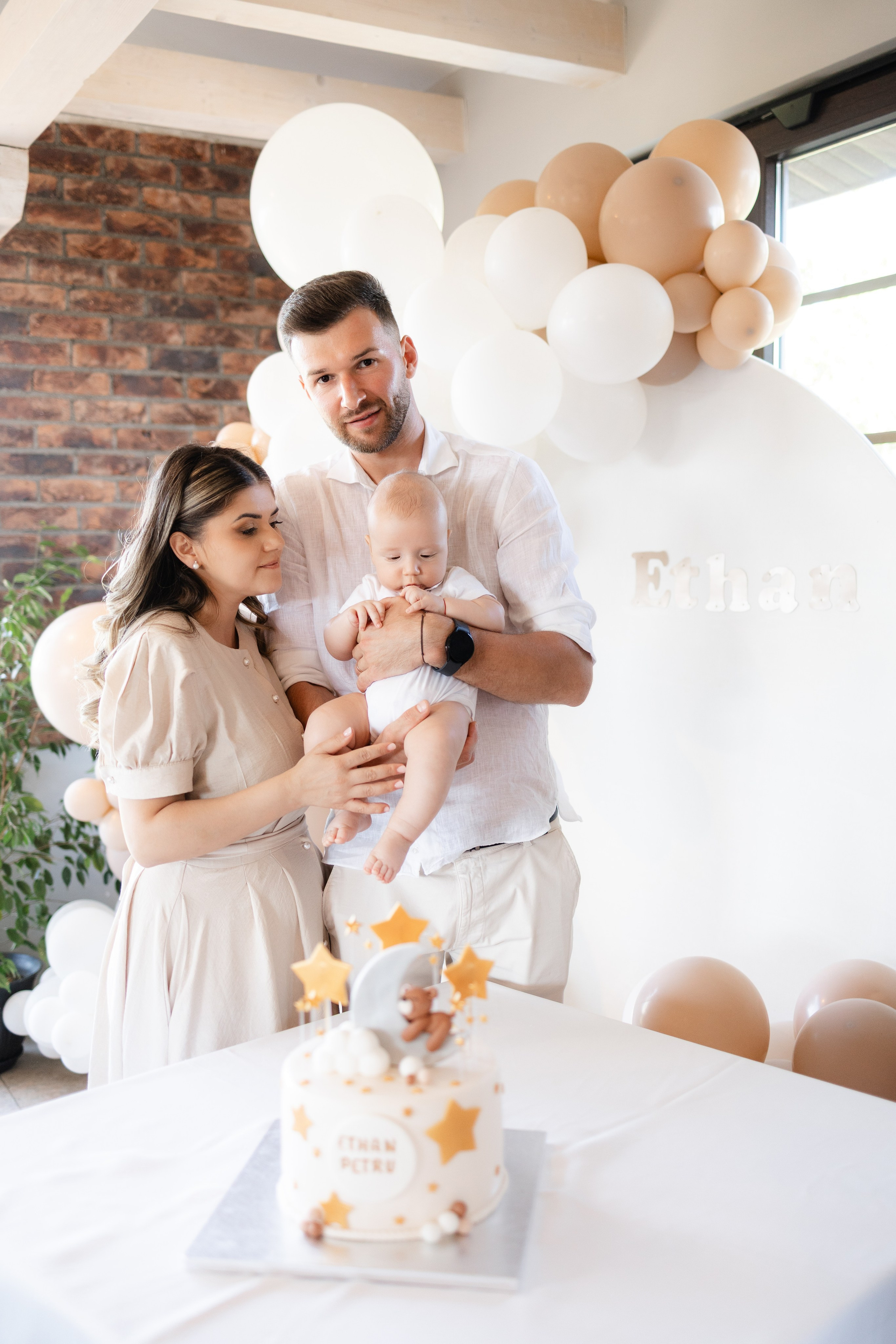 Baptism Ethan Petru. Ionutdraganfoto.com