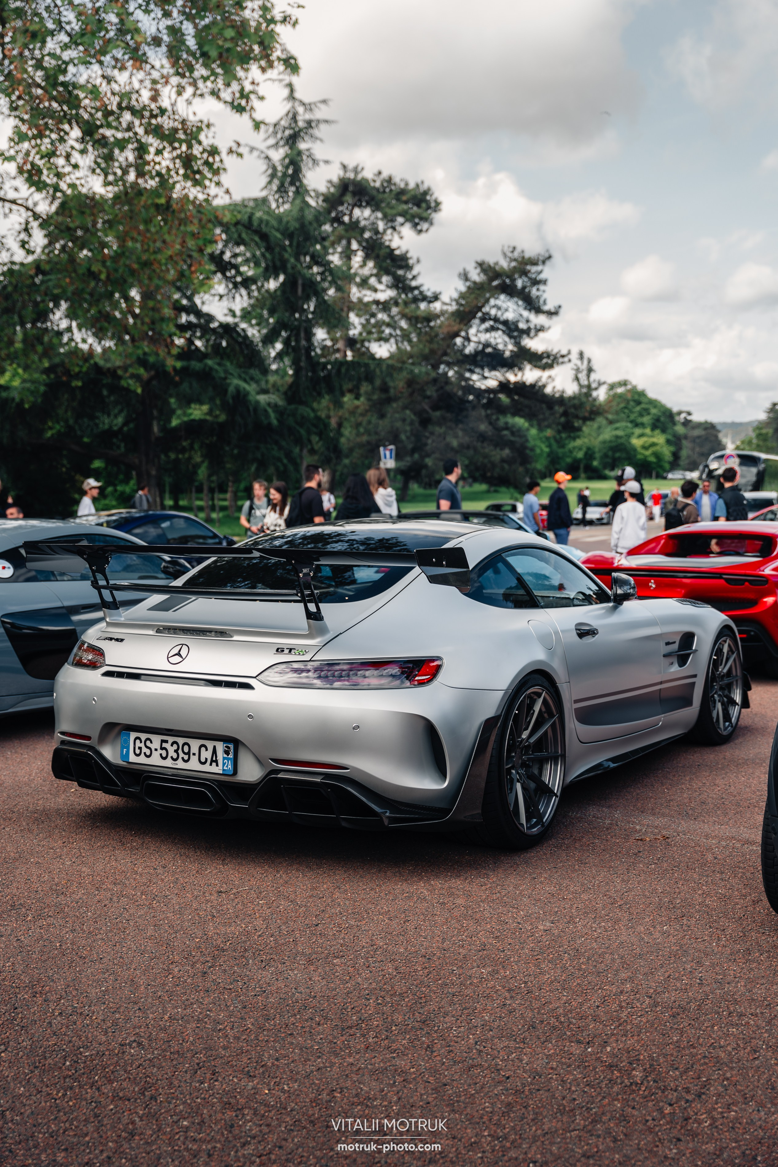 Rassemblement Auteuil 26 mai 2024. Photographer in Paris — Vitalii Motruk