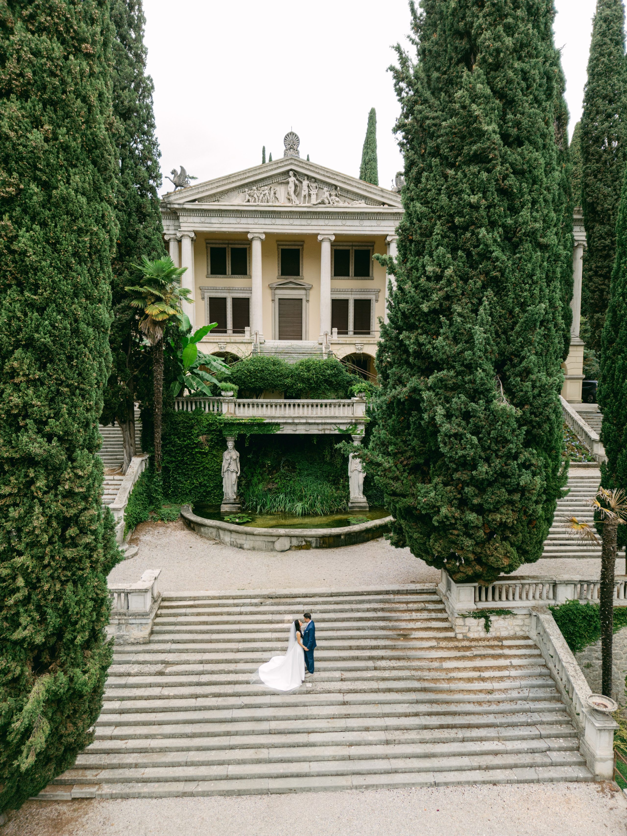 Wedding at Lake Garda | Hotel Ville Montefiori‎