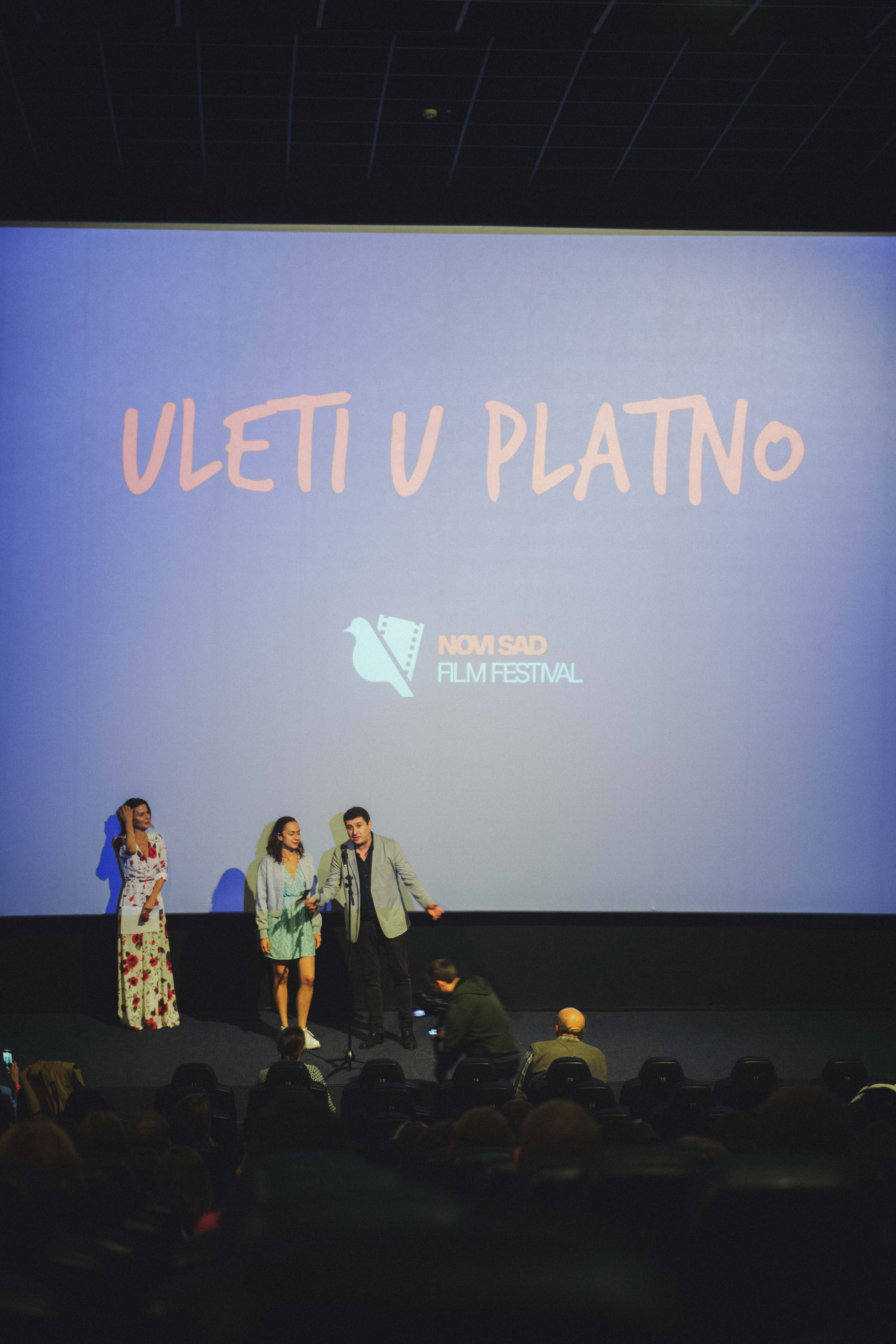 Novi Sad Film festival. Zhukov studio