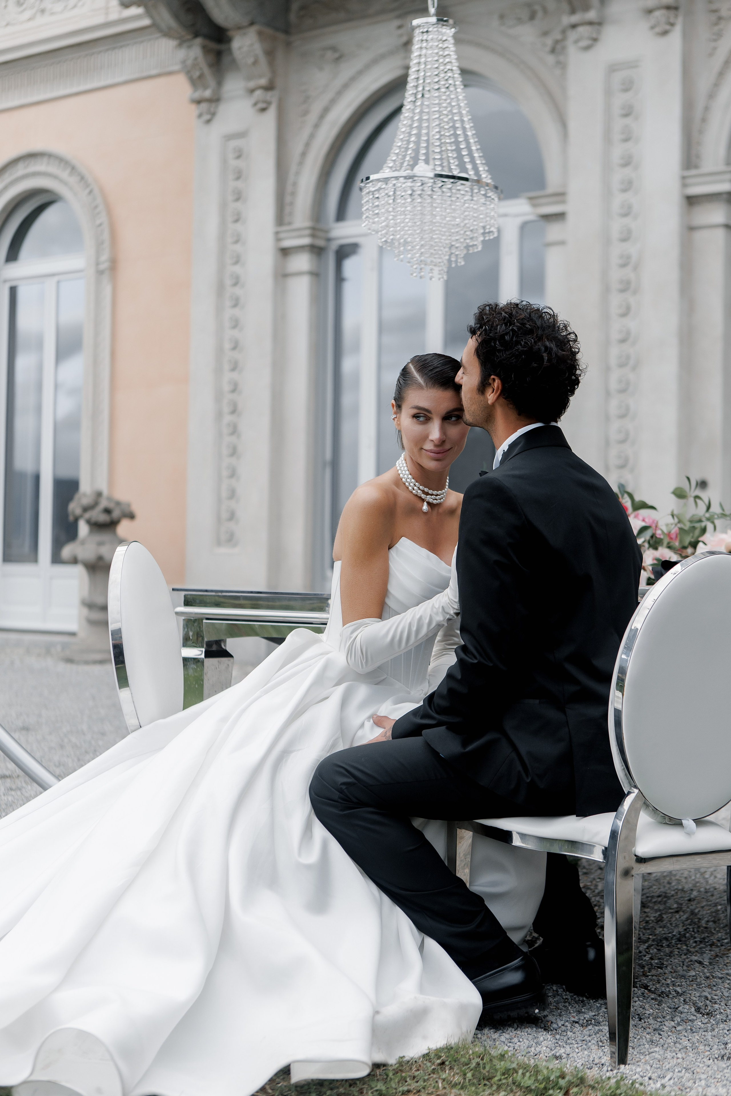 N & A — Como, Italy. Destination wedding photographer, based in Munich — Valeria Berk