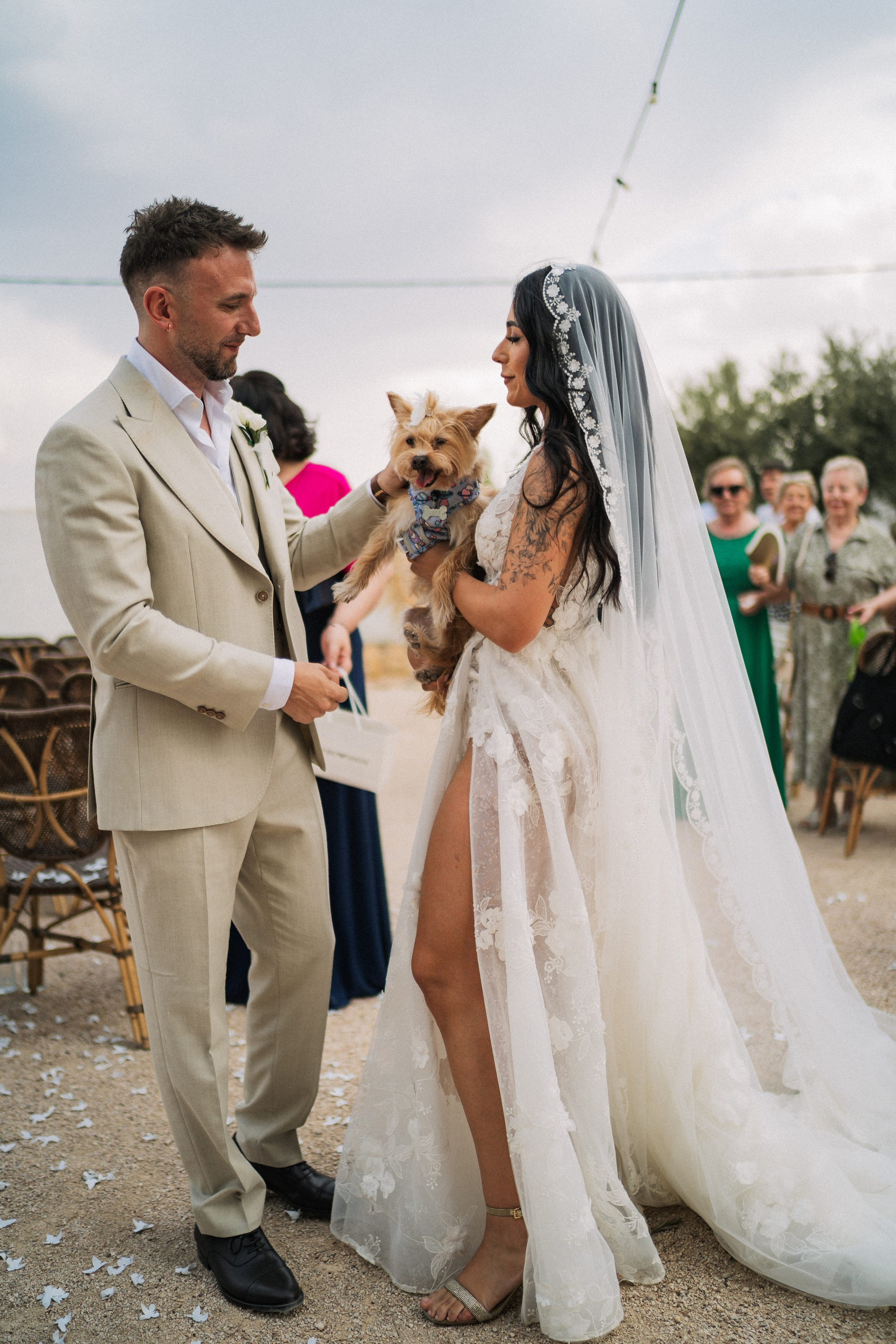 Nerea y Samuel. Christian García
