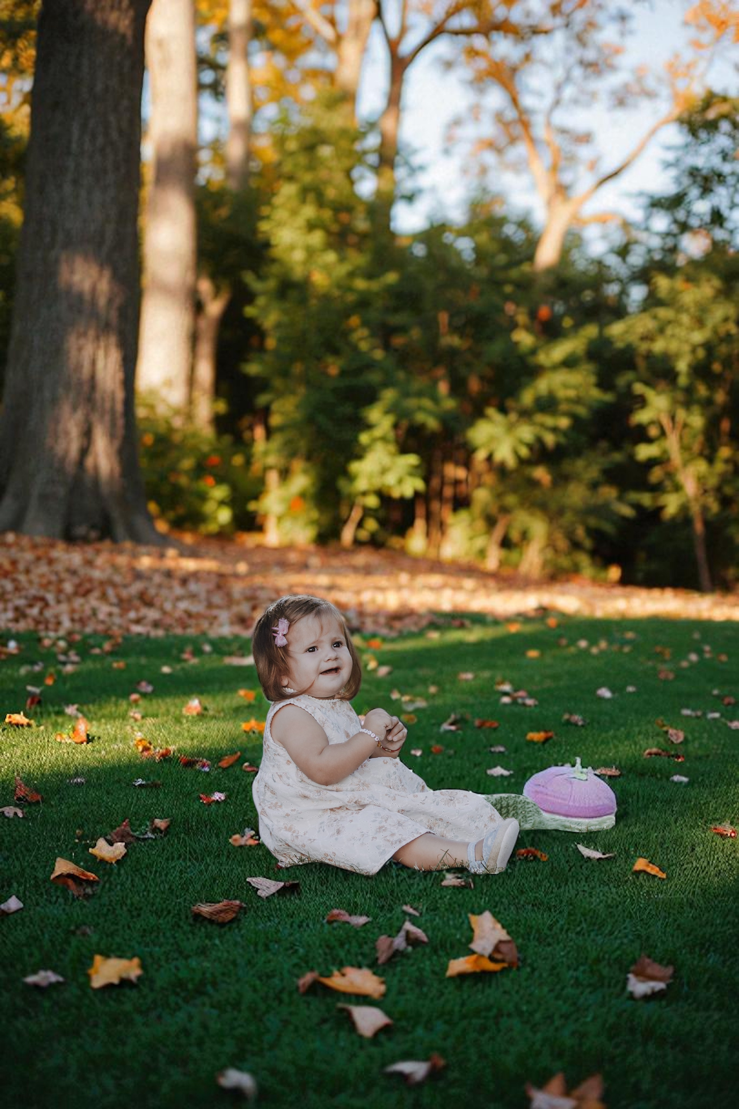 Amelia Maria — prima ei calatorie in jurul soarelui. Emotions Photo Art