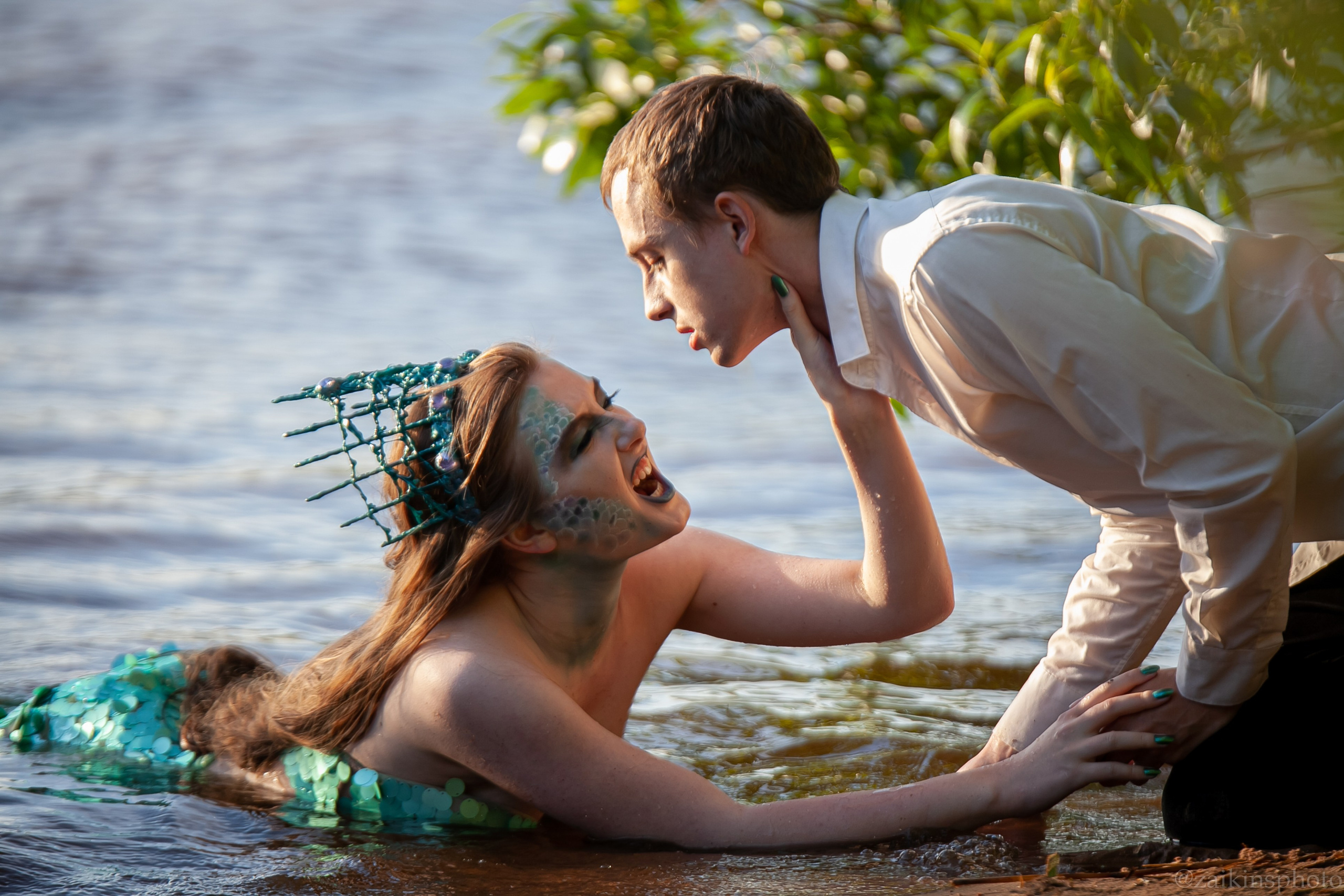 The Legend Of The Mermaids. Main