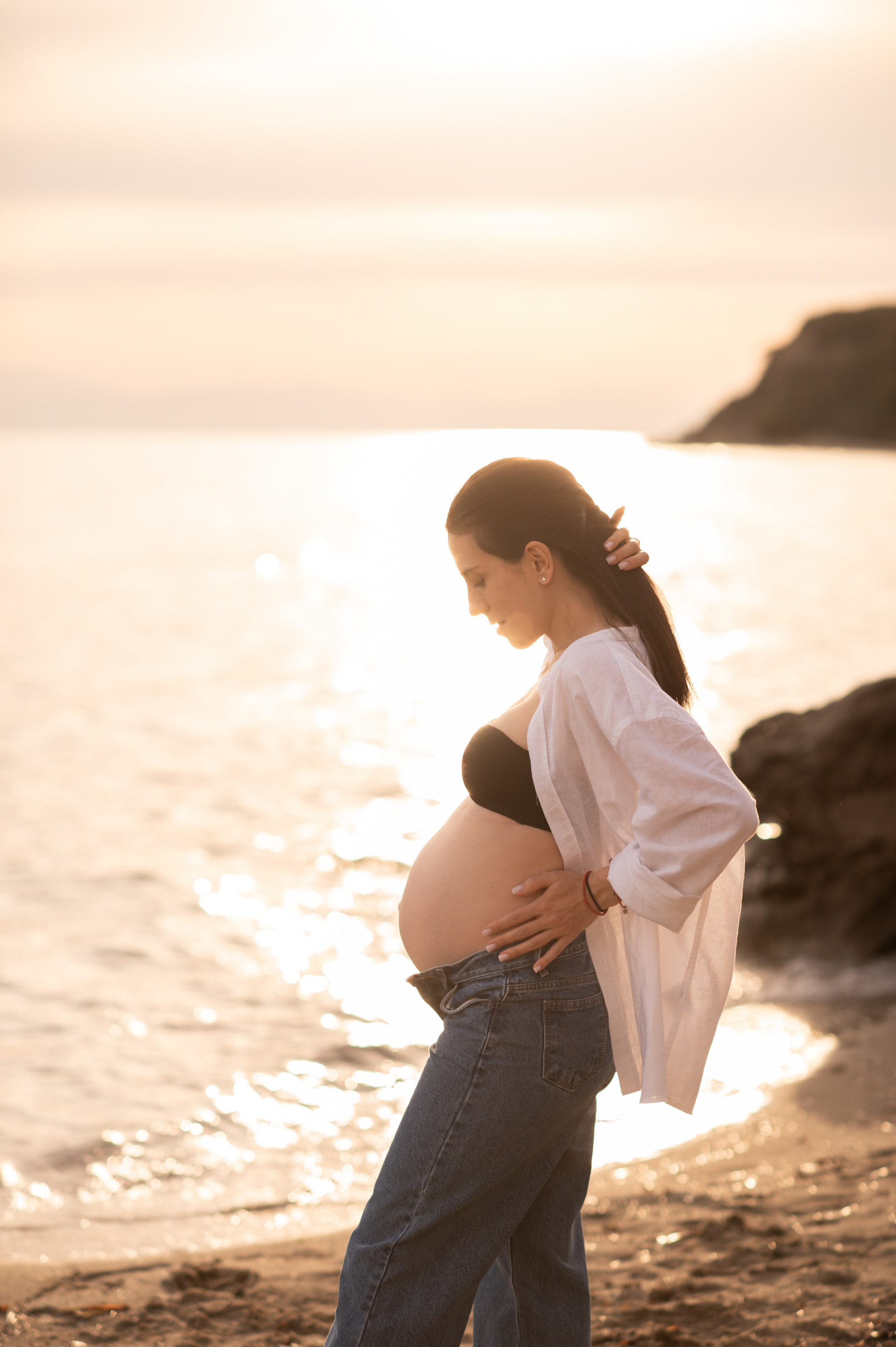 PREGNANCY. Семейная, детская, портретная и предметная фотосъемка в Салониках