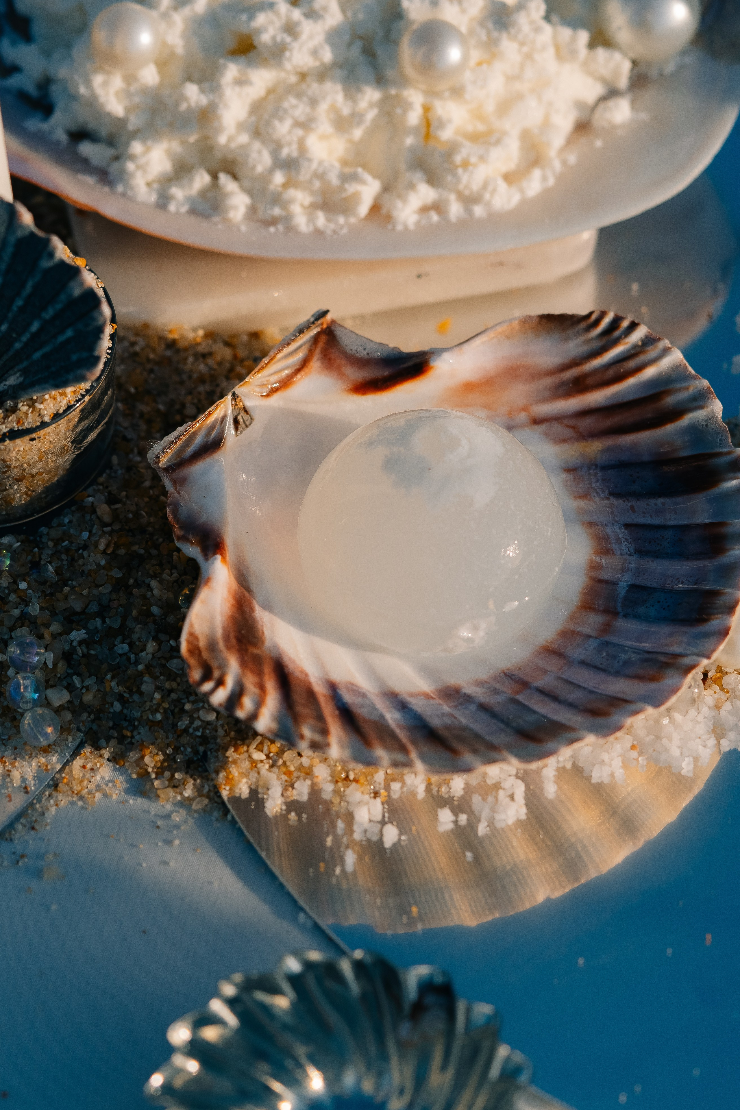 White Ocean Wedding. Maria Sher. Professional photographer from Porto, Portugal