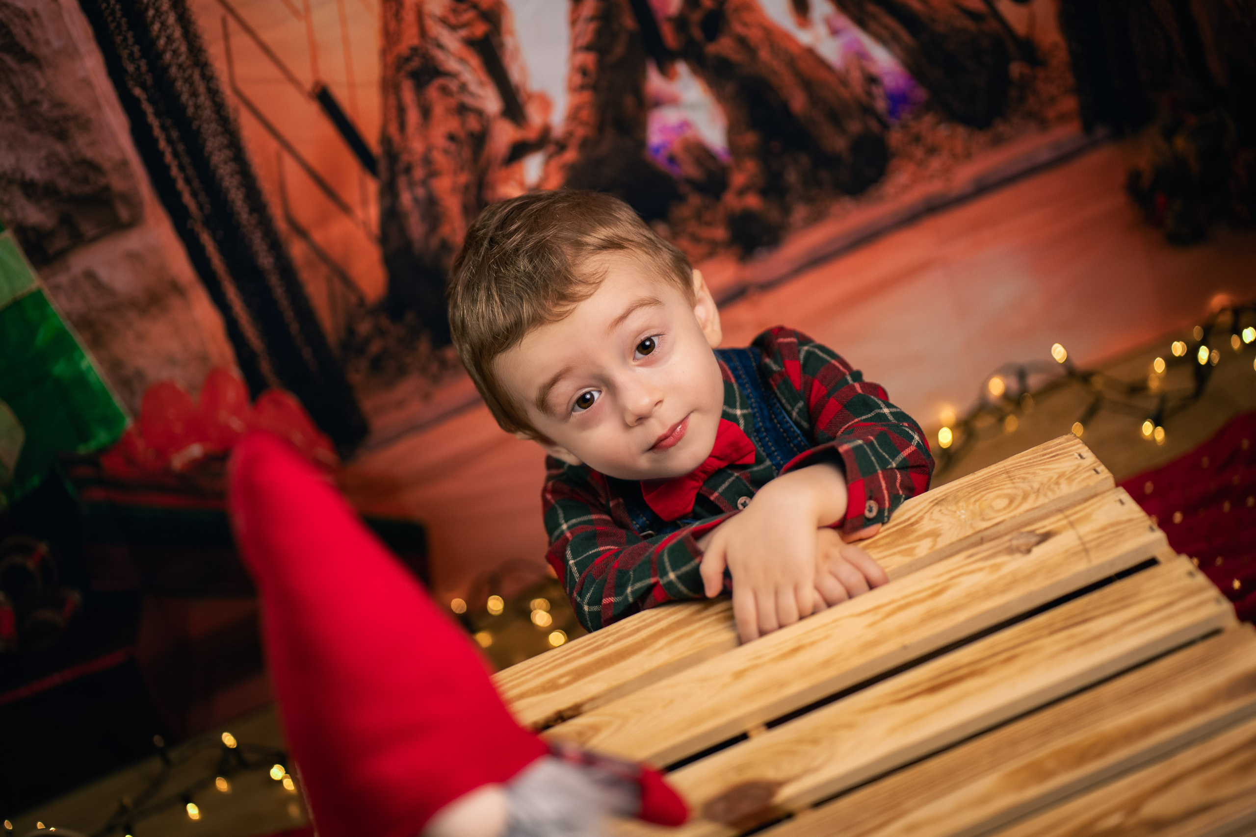 Sedinta foto Craciun — Gradinita Miniterra. Liviu Andrei - Fotograf