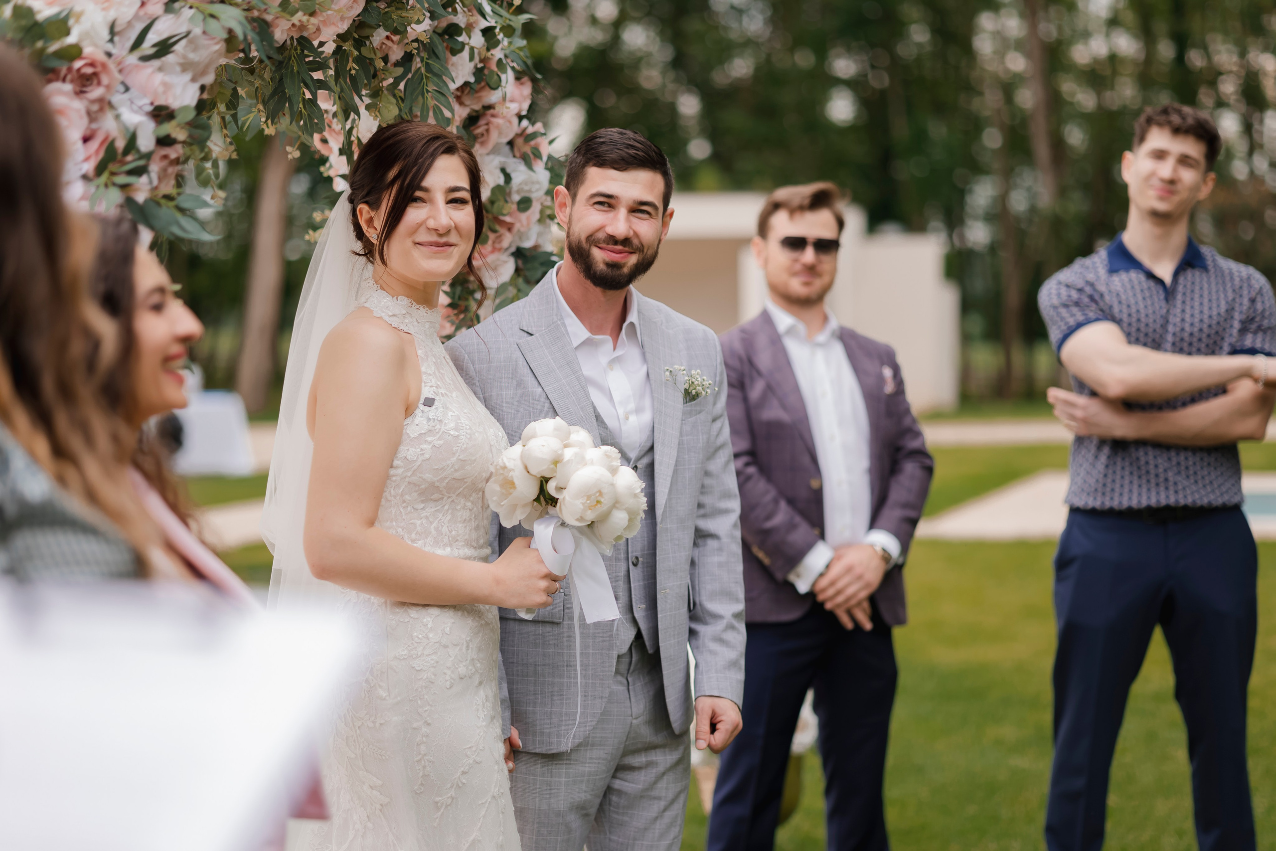 Château des Hauts de Provins Bella & Dmitri