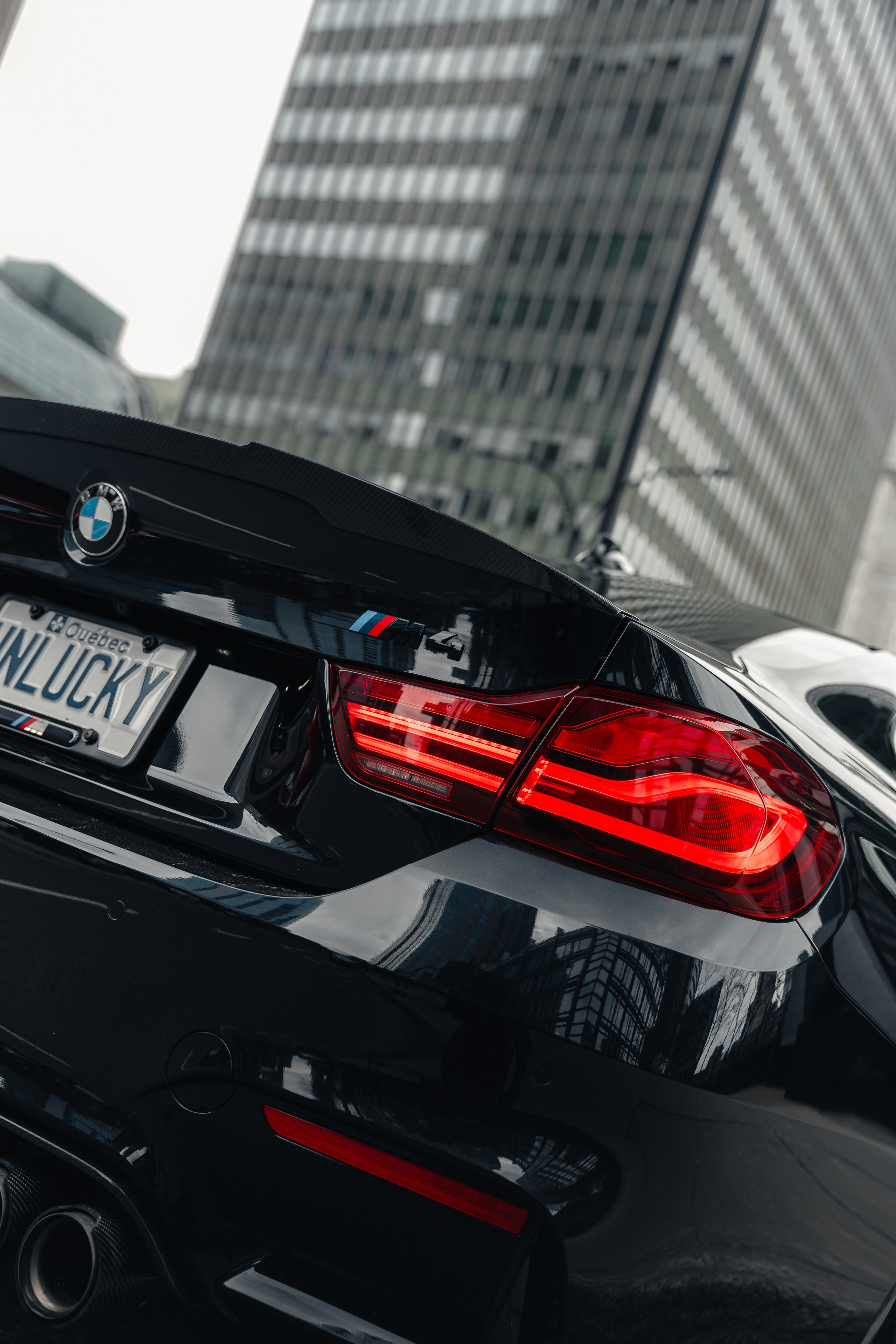 BMW M4 F82. Photographe de voitures à Paris — Vitalii Motruk