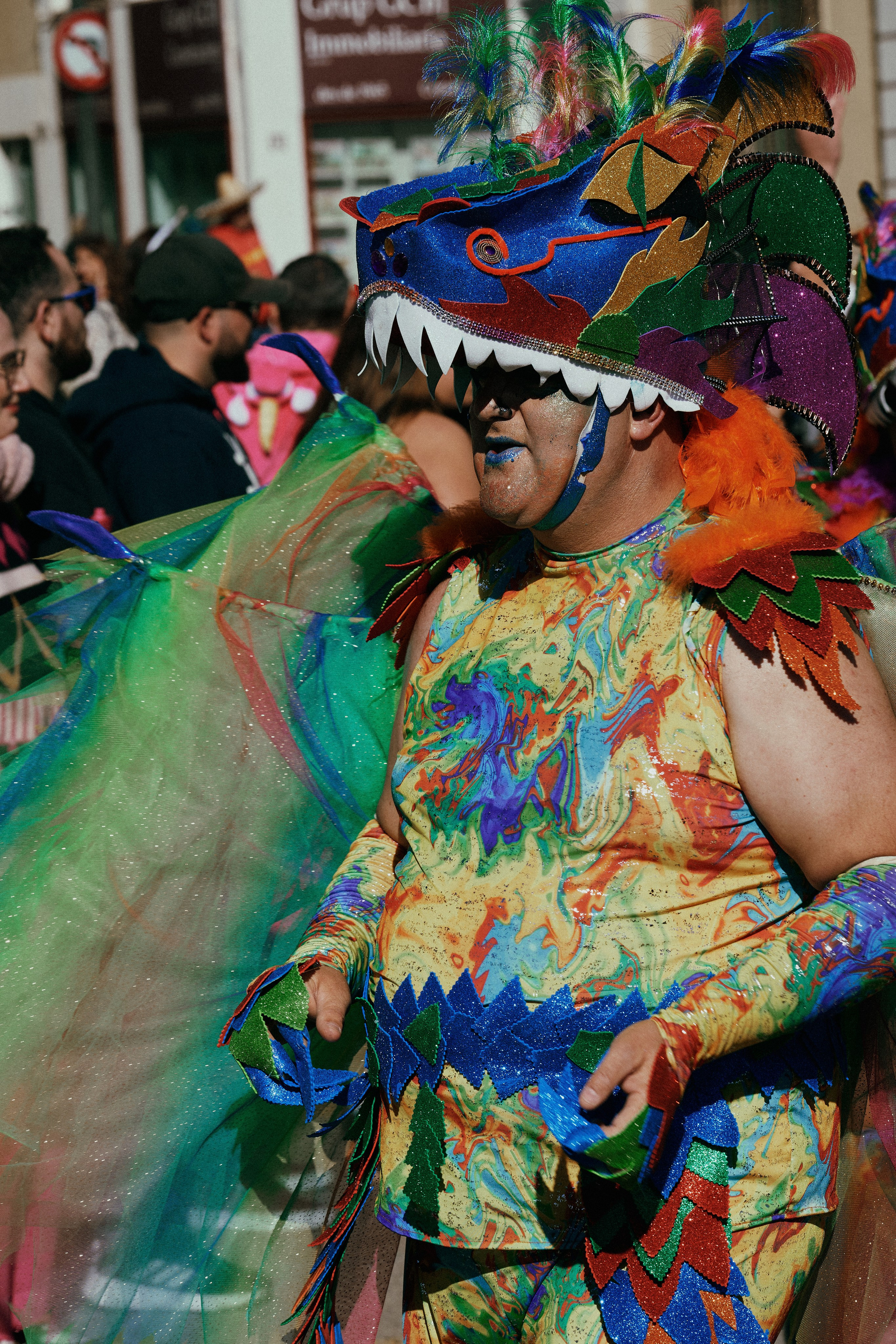 LLoret de Mar. Mascarada_2024. Фотограф в Барселоне Жанна Захарченко