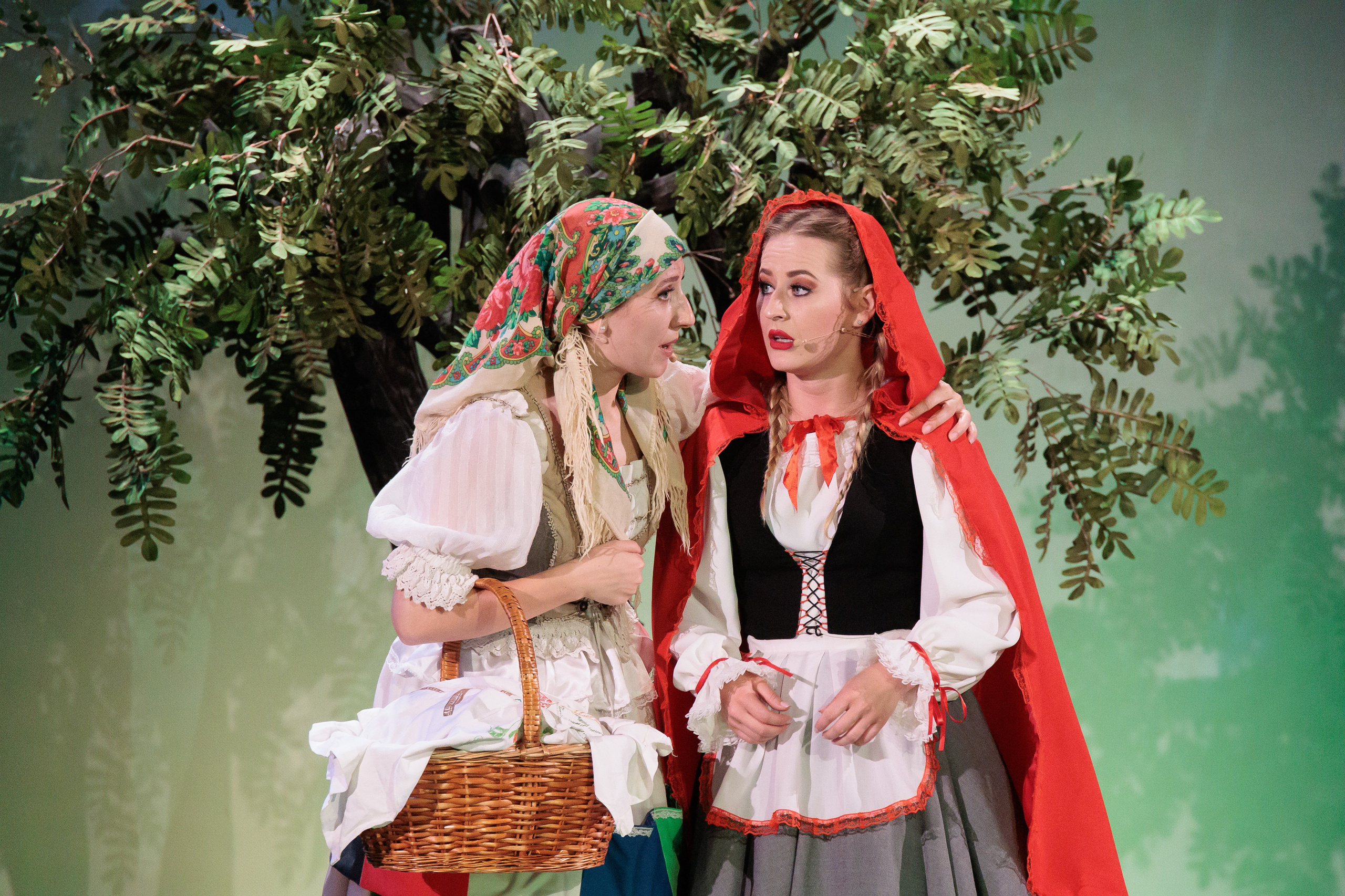 Povestea Scufita Rosie. Clounella. ✔️ Servicii foto si video in Chisinau Moldova - Cinematic.md