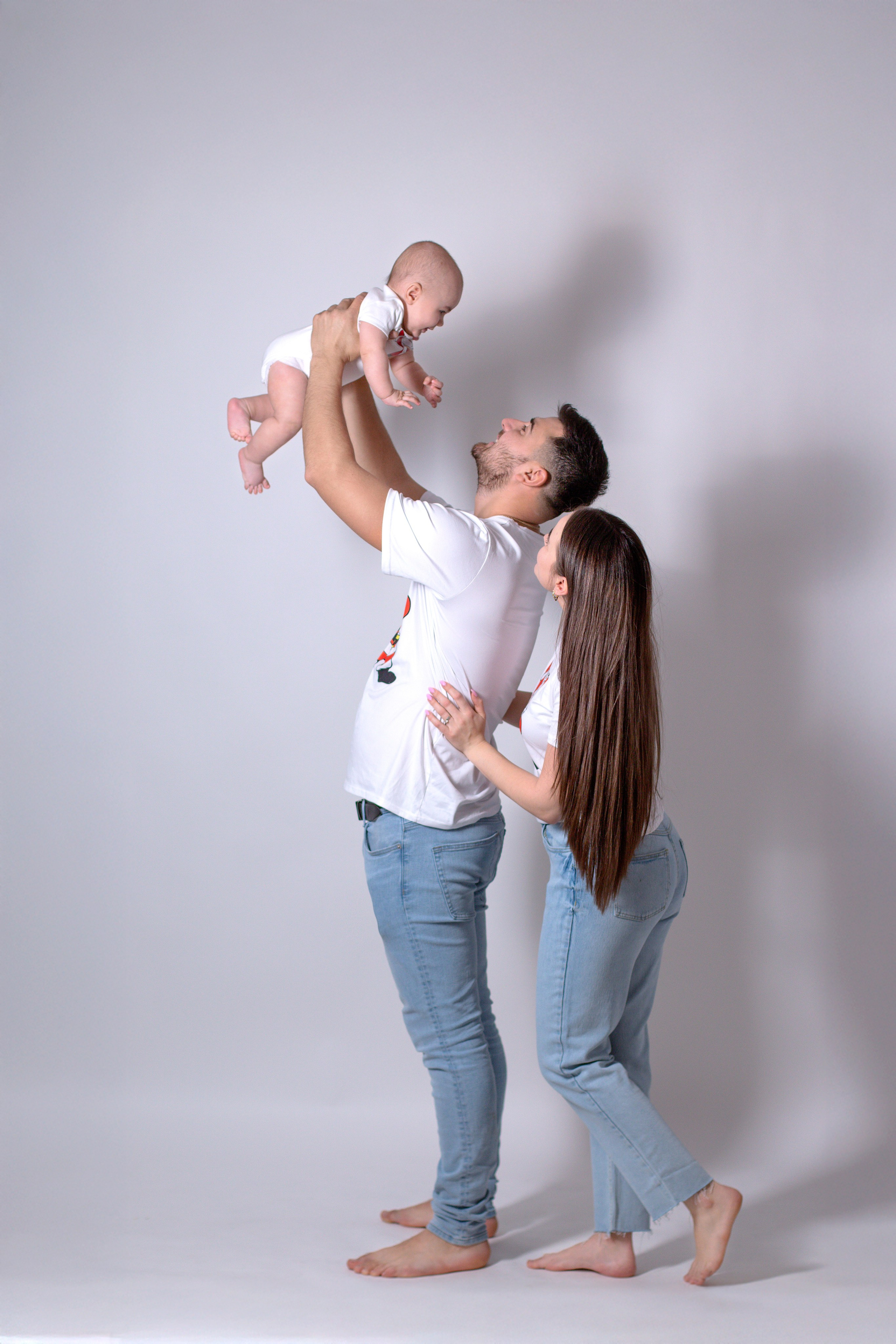 Новый год в студии. Детский и семейный фотограф в г. Бельцы