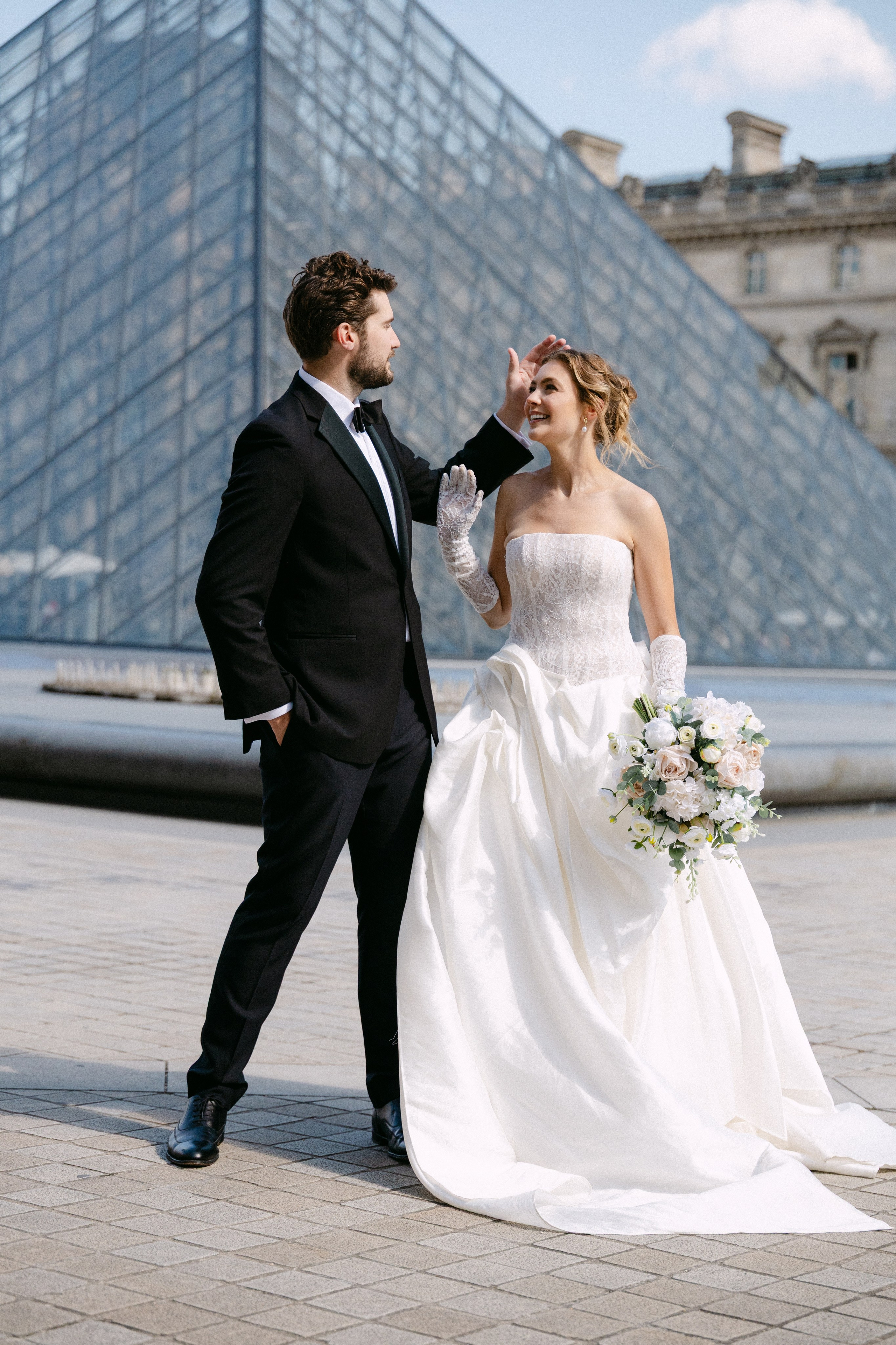 Elopement — Paris, France. Timeless Wedding & Event Photography — based London, working across Europe