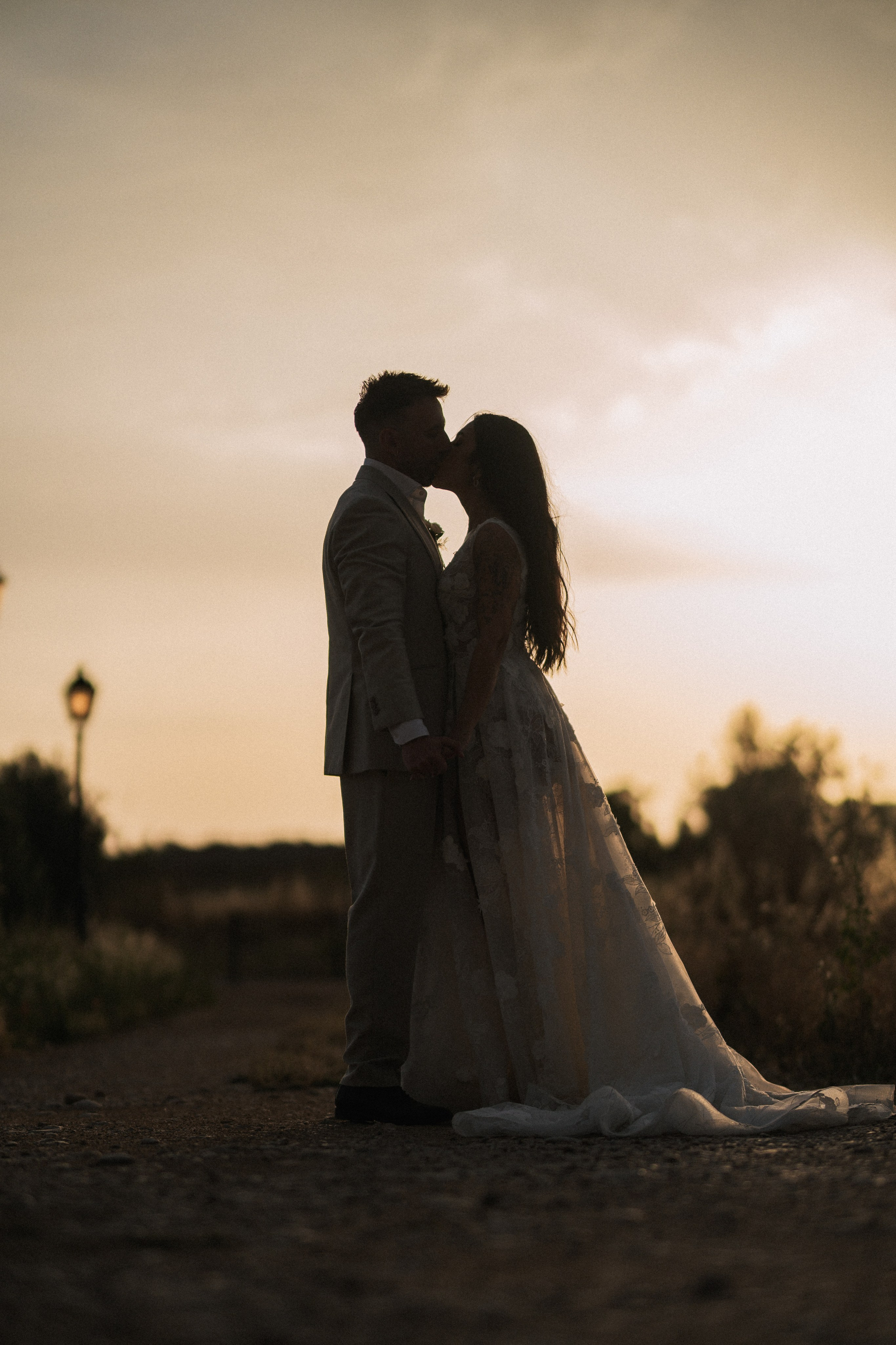 Nerea y Samuel. Christian García