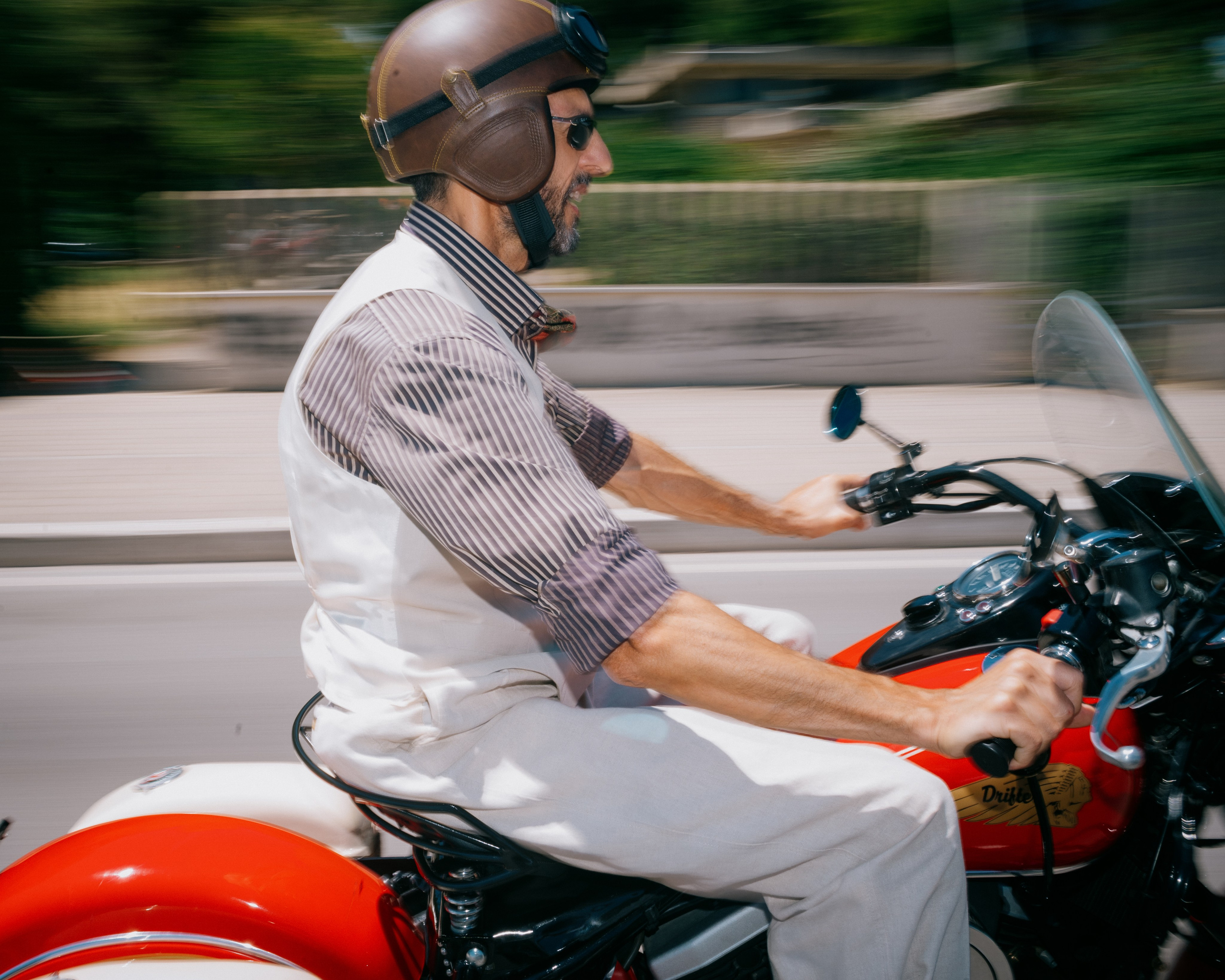 Distinguished Gentleman's Ride 2024. Photographer Iuliia Gladkikh, Italy, Abruzzo
