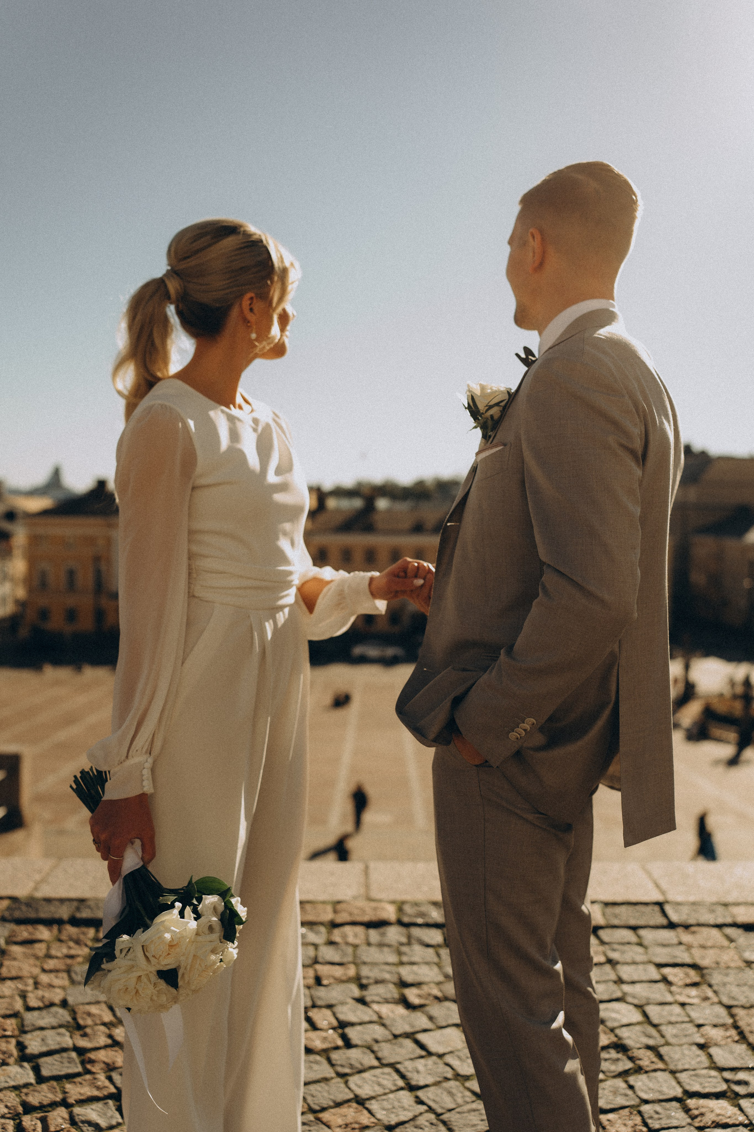 A&P. Wedding and portrait photographer in Helsinki Vickan O
