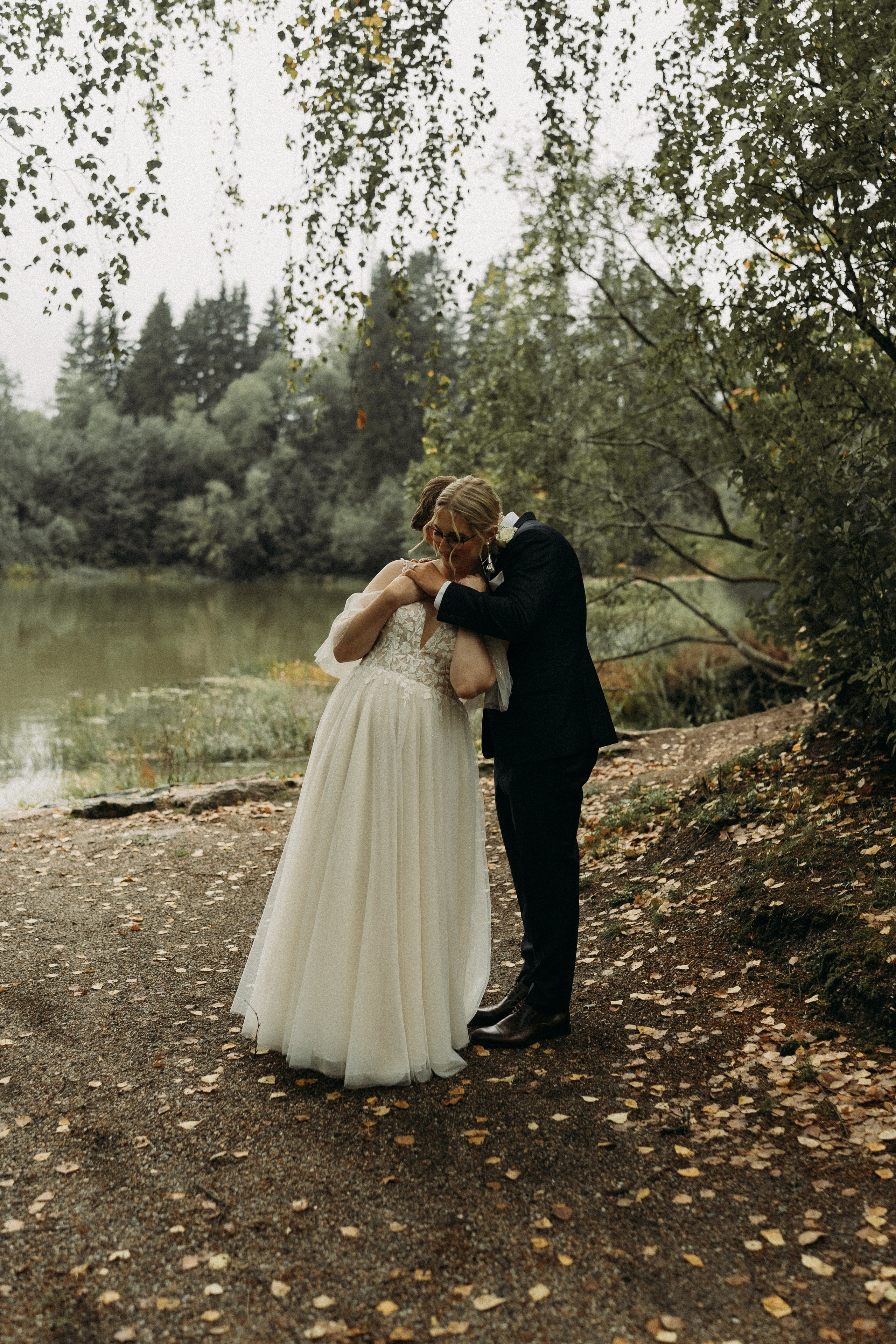 C&A. Wedding and portrait photographer in Helsinki Vickan O
