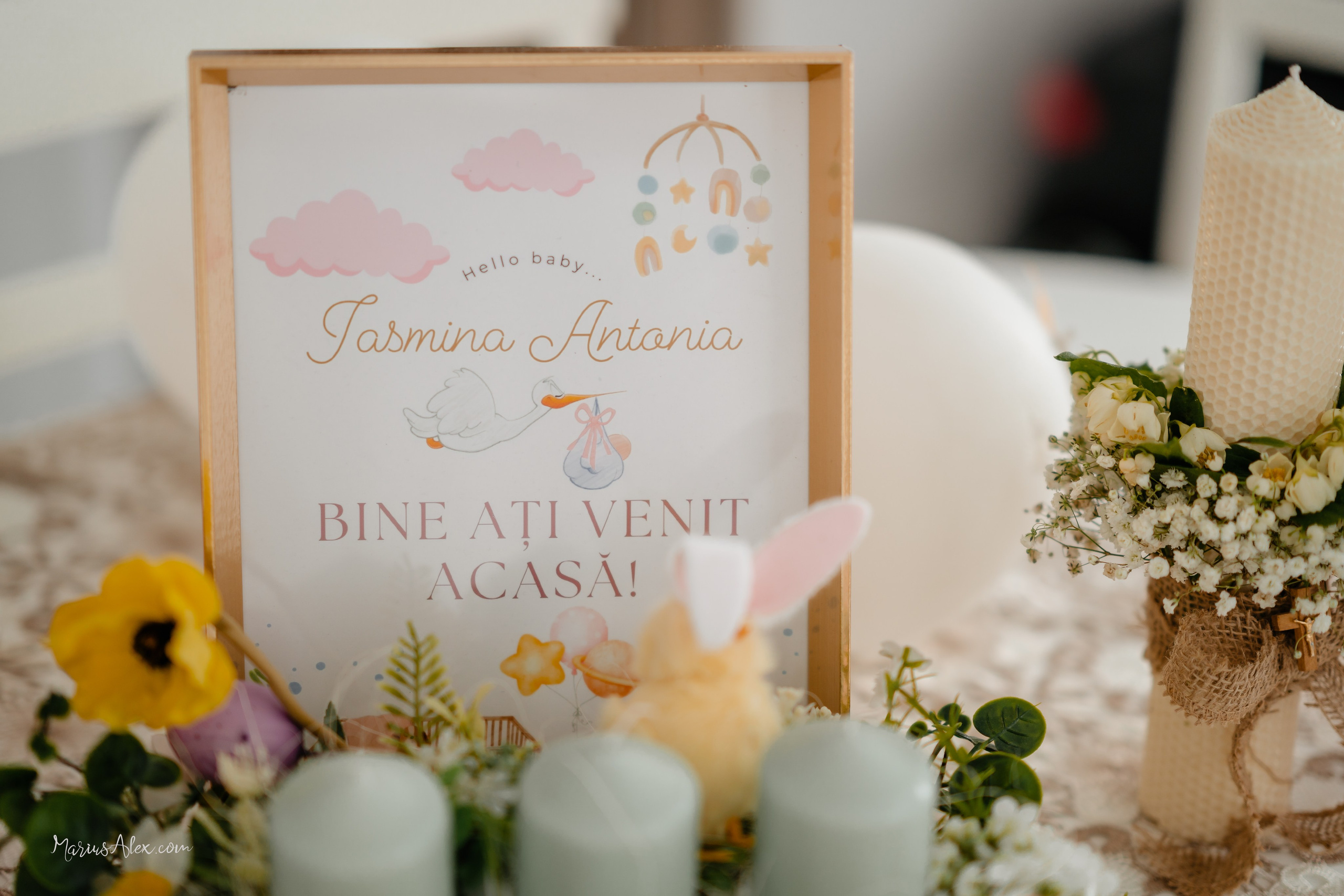 Botezul micutei Iasmina Antonia. Marius Alex fotograf de eveniment si portret din Suceava