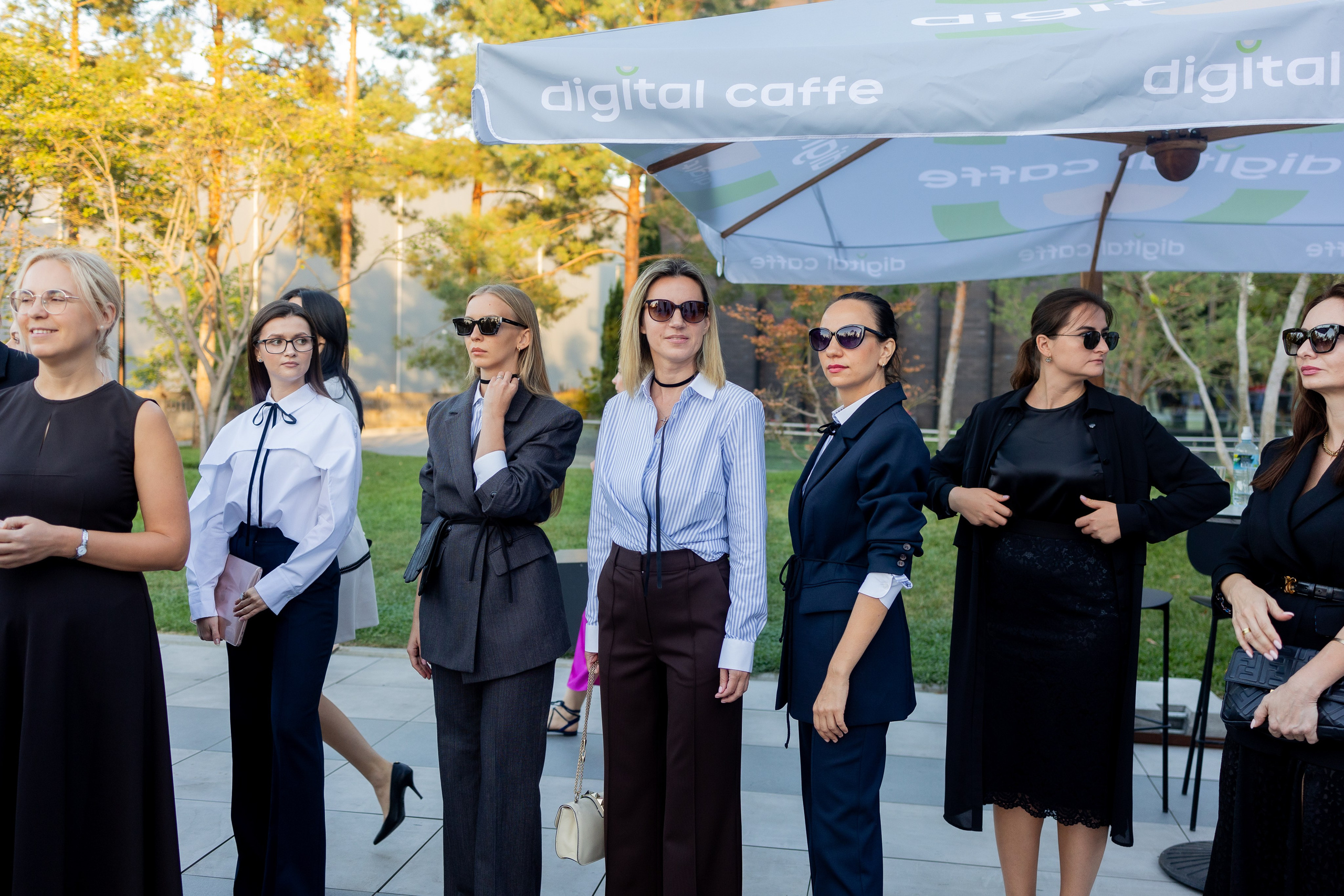 L.Storojuc backstage runway. MATVEEVA STUDIO