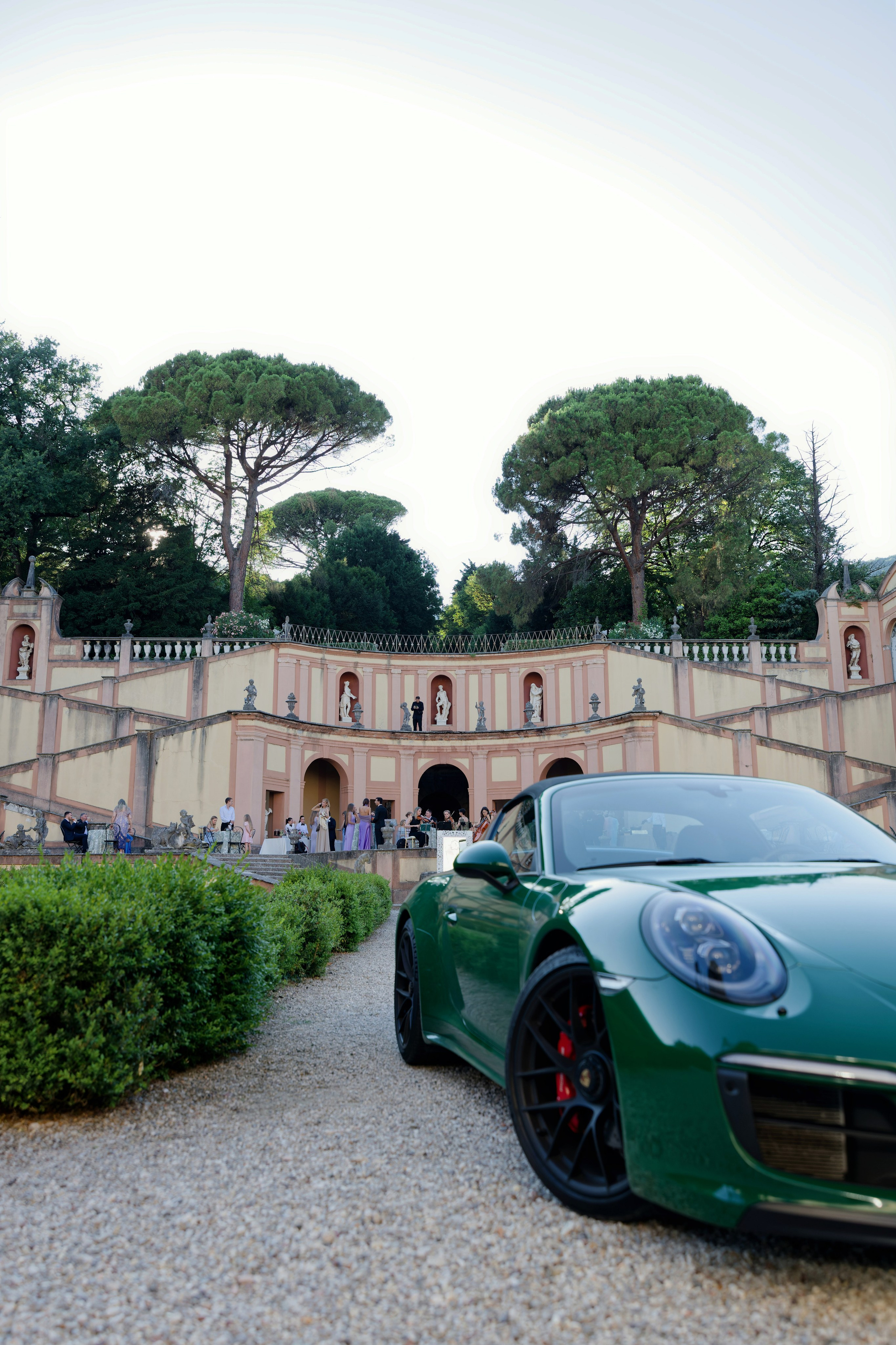 Wedding at Villa Bettoni on Lake Garda