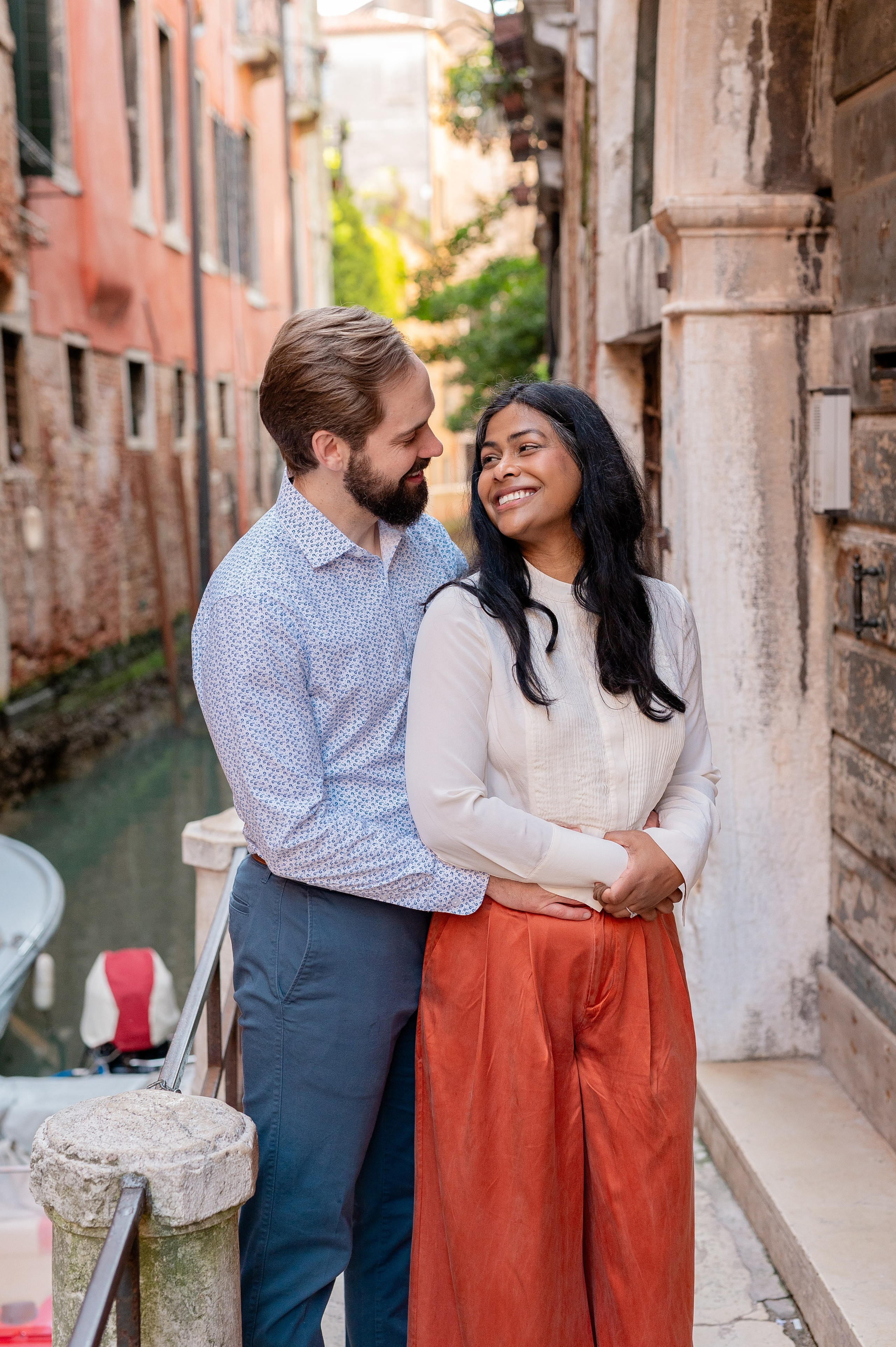 Family photoshoot in Venice. Photographer in Venice Anna Terzi