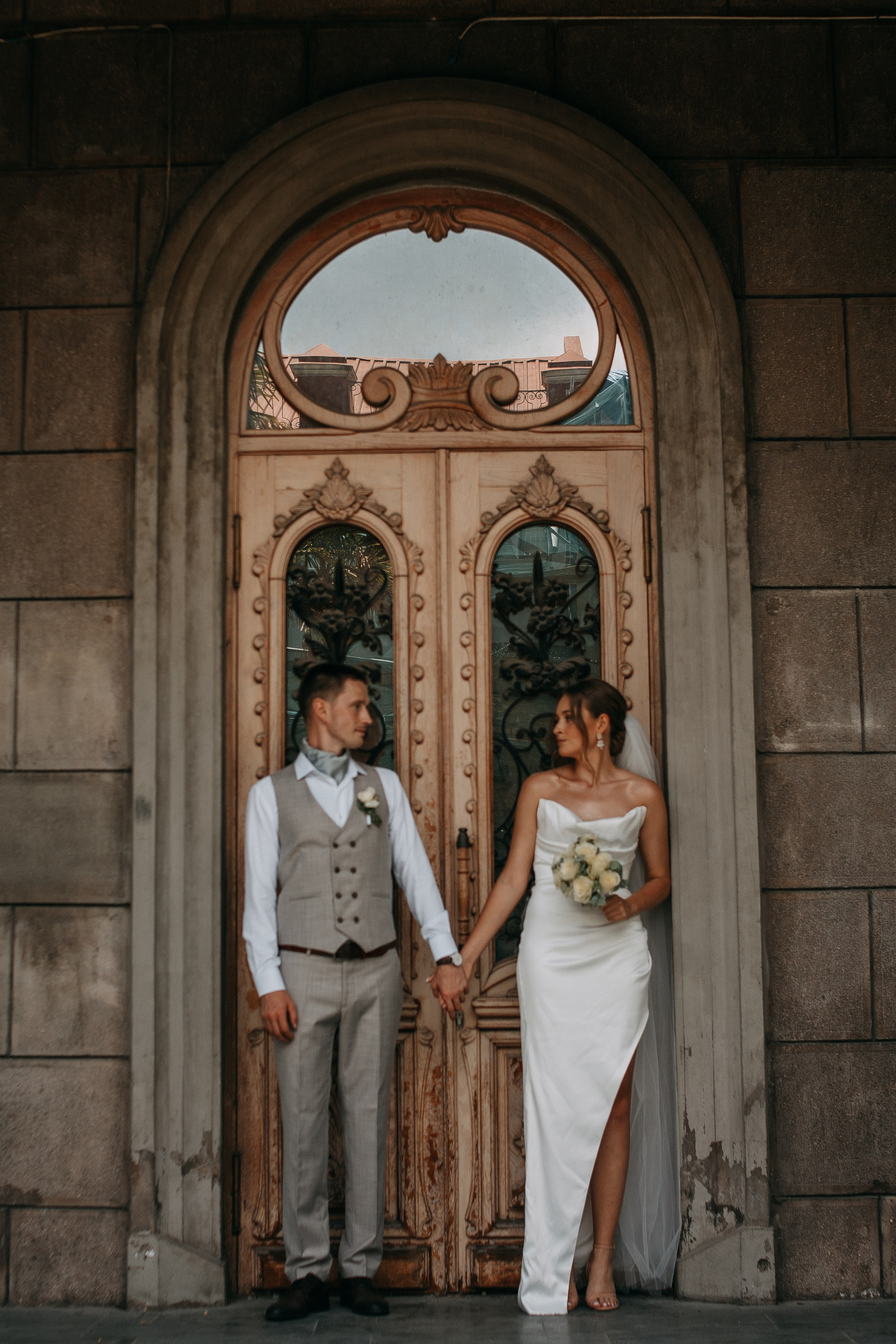 Анна и Александр. Свадебный и портретный фотограф в Белграде Екатерина Македонская