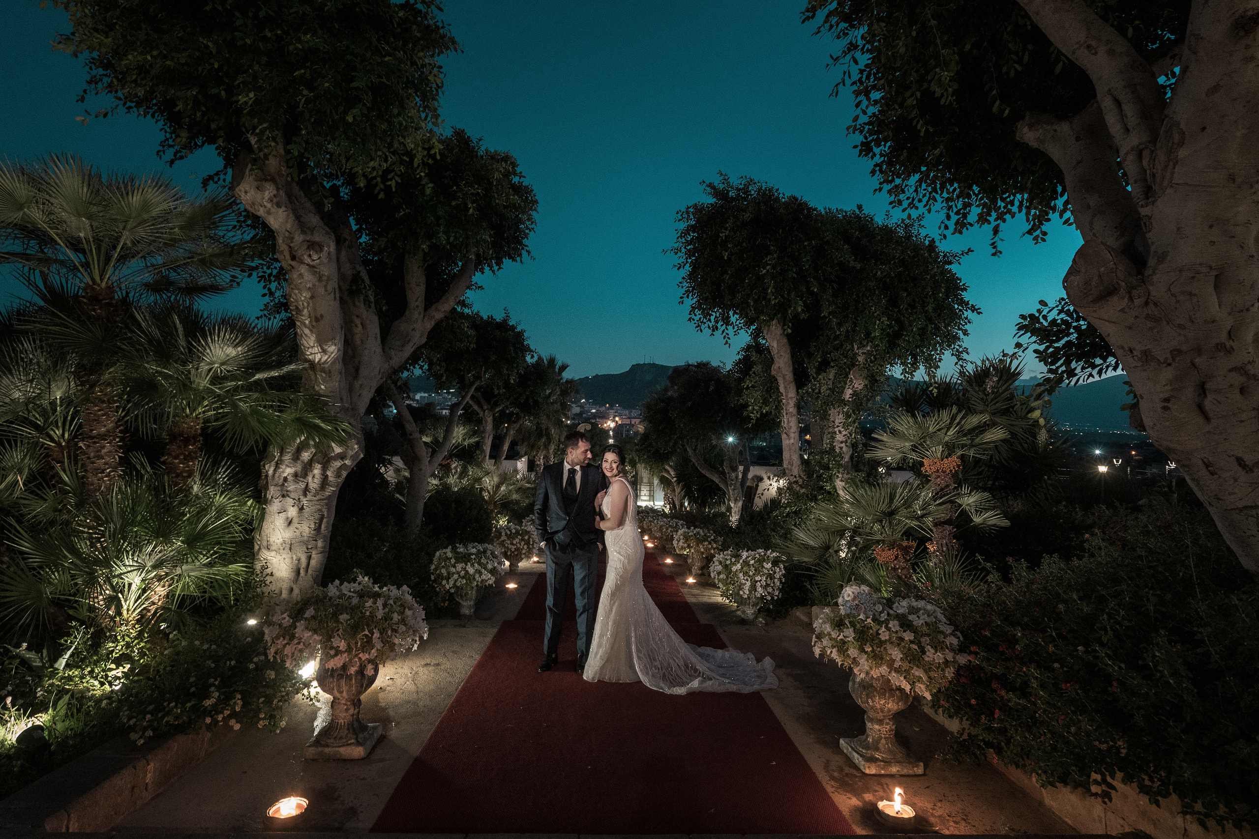 Francesco & Lorena. Свадьба на Сицилии, Палермо, Таормина, Эриче