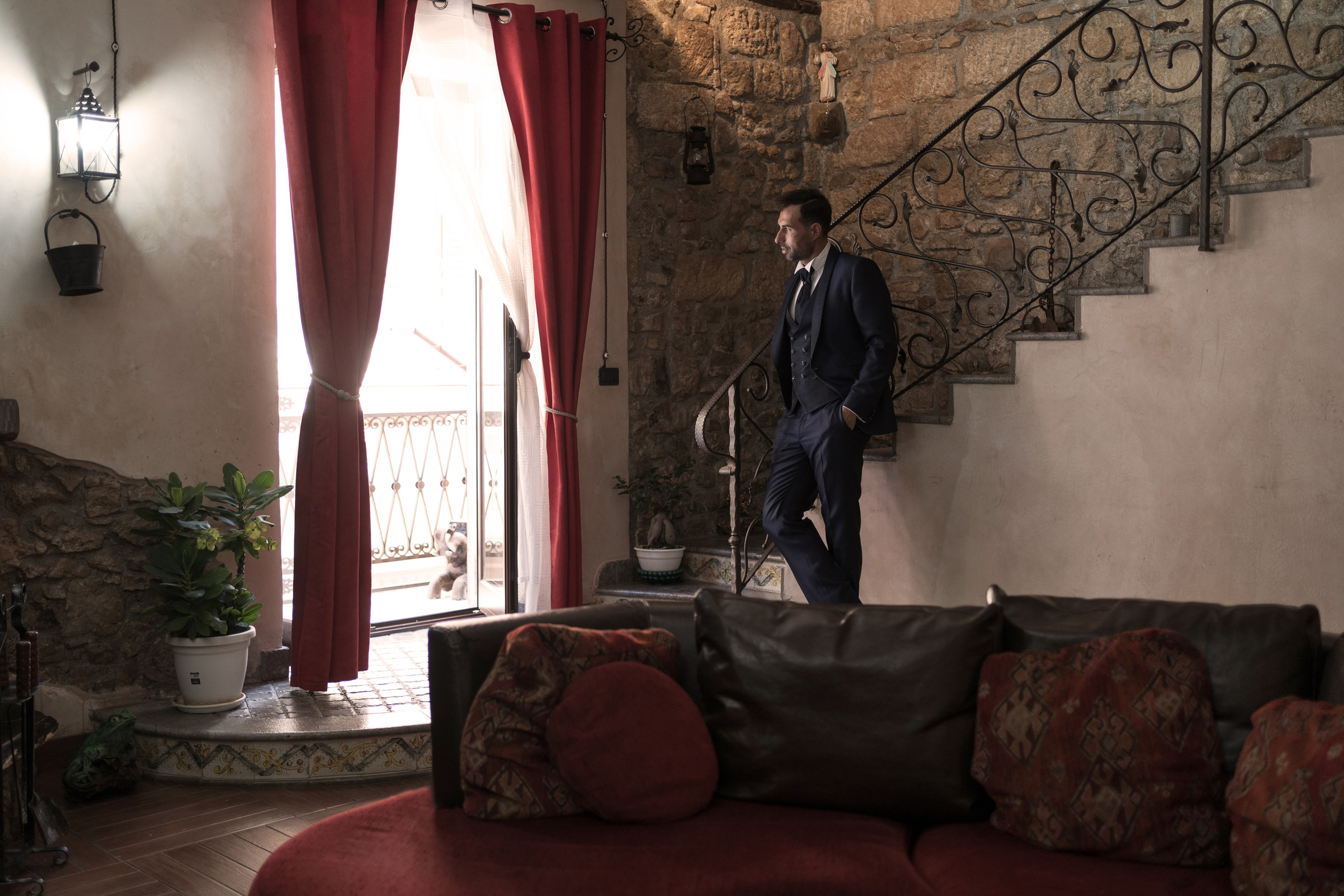 Francesco & Lorena. Свадьба на Сицилии, Палермо, Таормина, Эриче