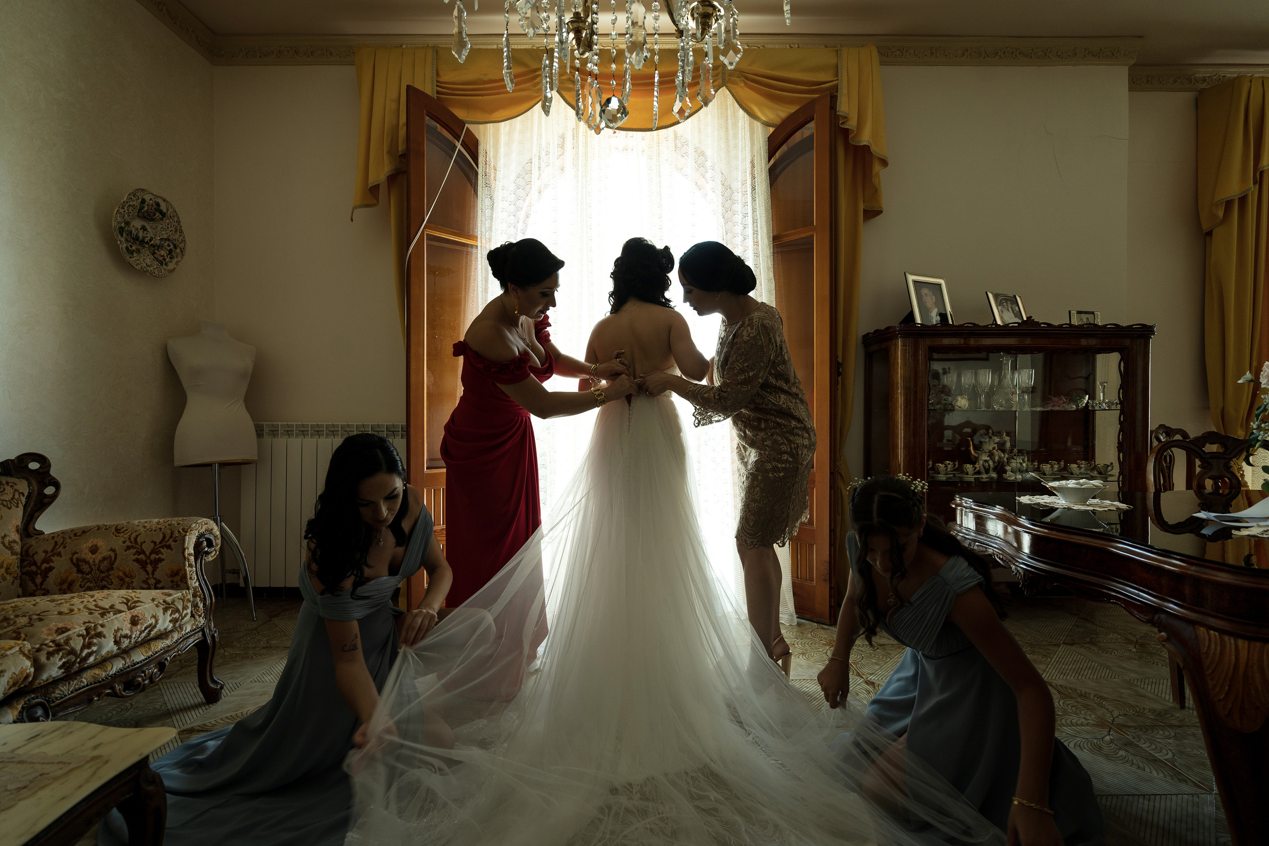 Francesco & Lorena. Свадьба на Сицилии, Палермо, Таормина, Эриче