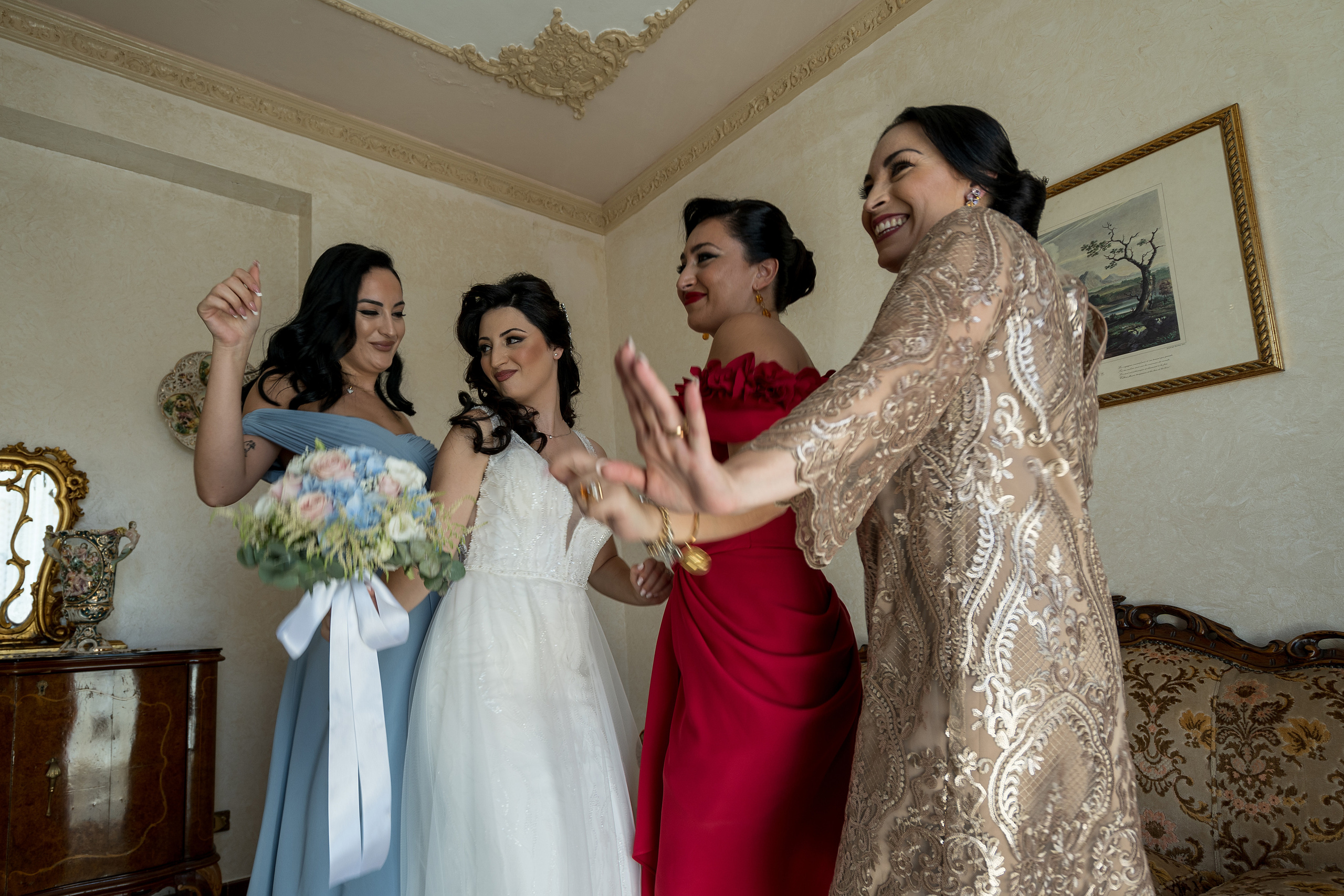 Francesco & Lorena. Свадьба на Сицилии, Палермо, Таормина, Эриче