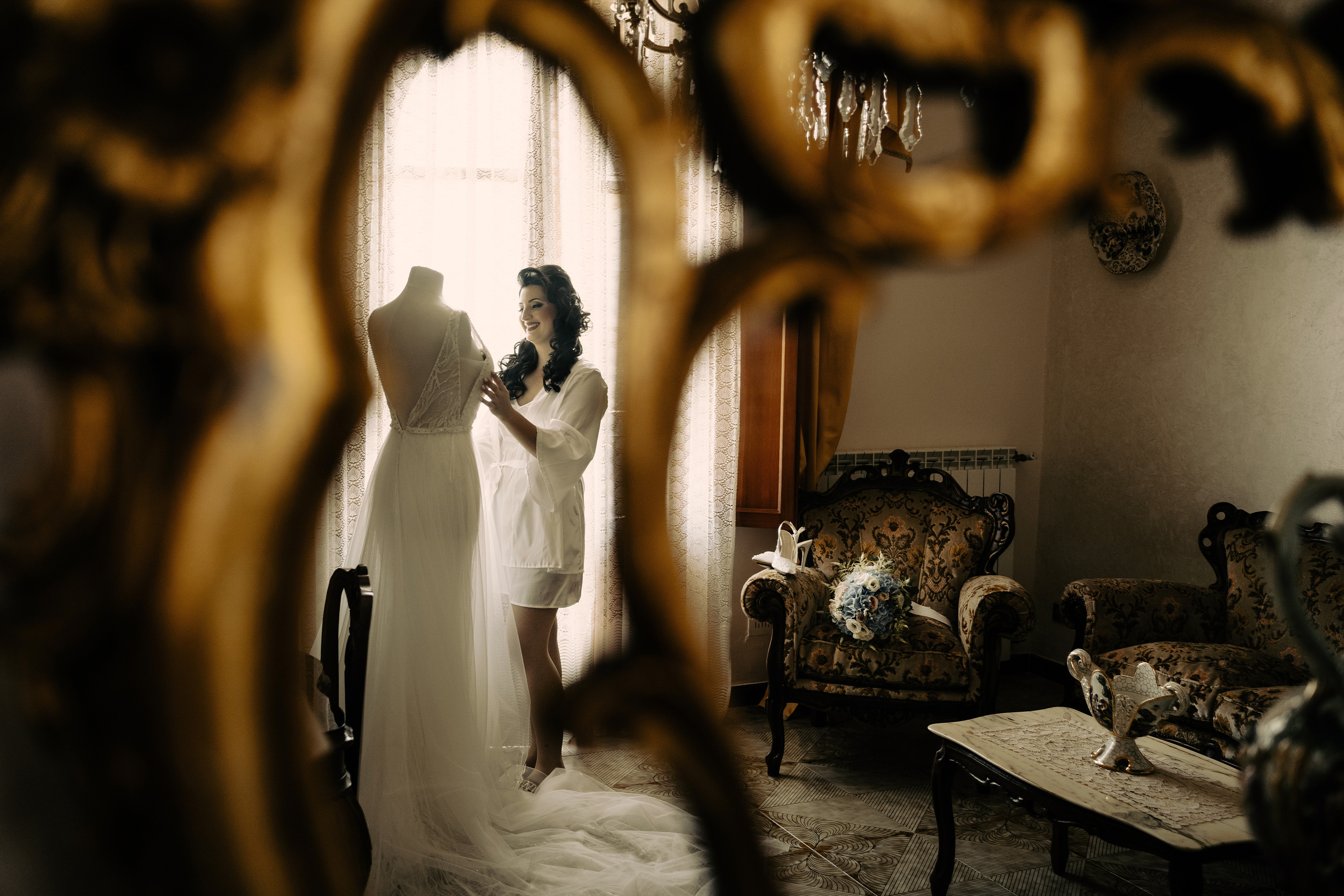 Francesco & Lorena. Свадьба на Сицилии, Палермо, Таормина, Эриче