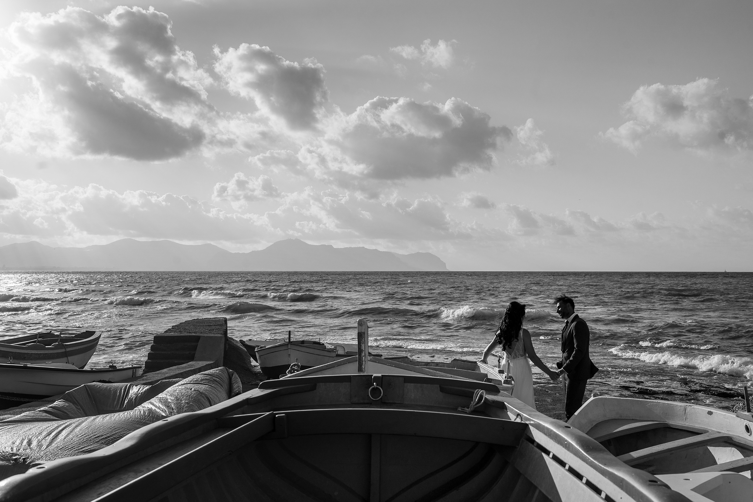 Francesco & Lorena. Свадьба на Сицилии, Палермо, Таормина, Эриче