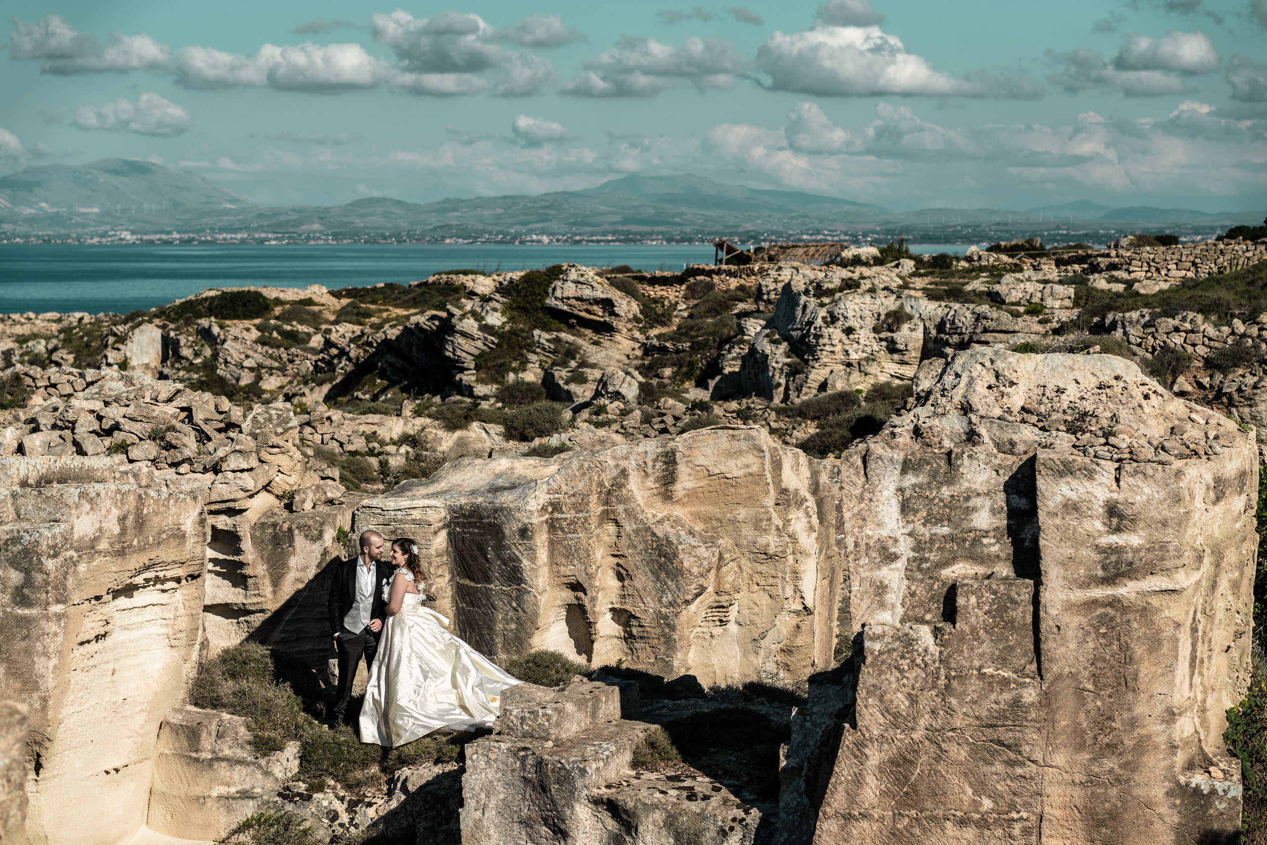Свадебный фотограф на Сицилии Гвидо Каналелла