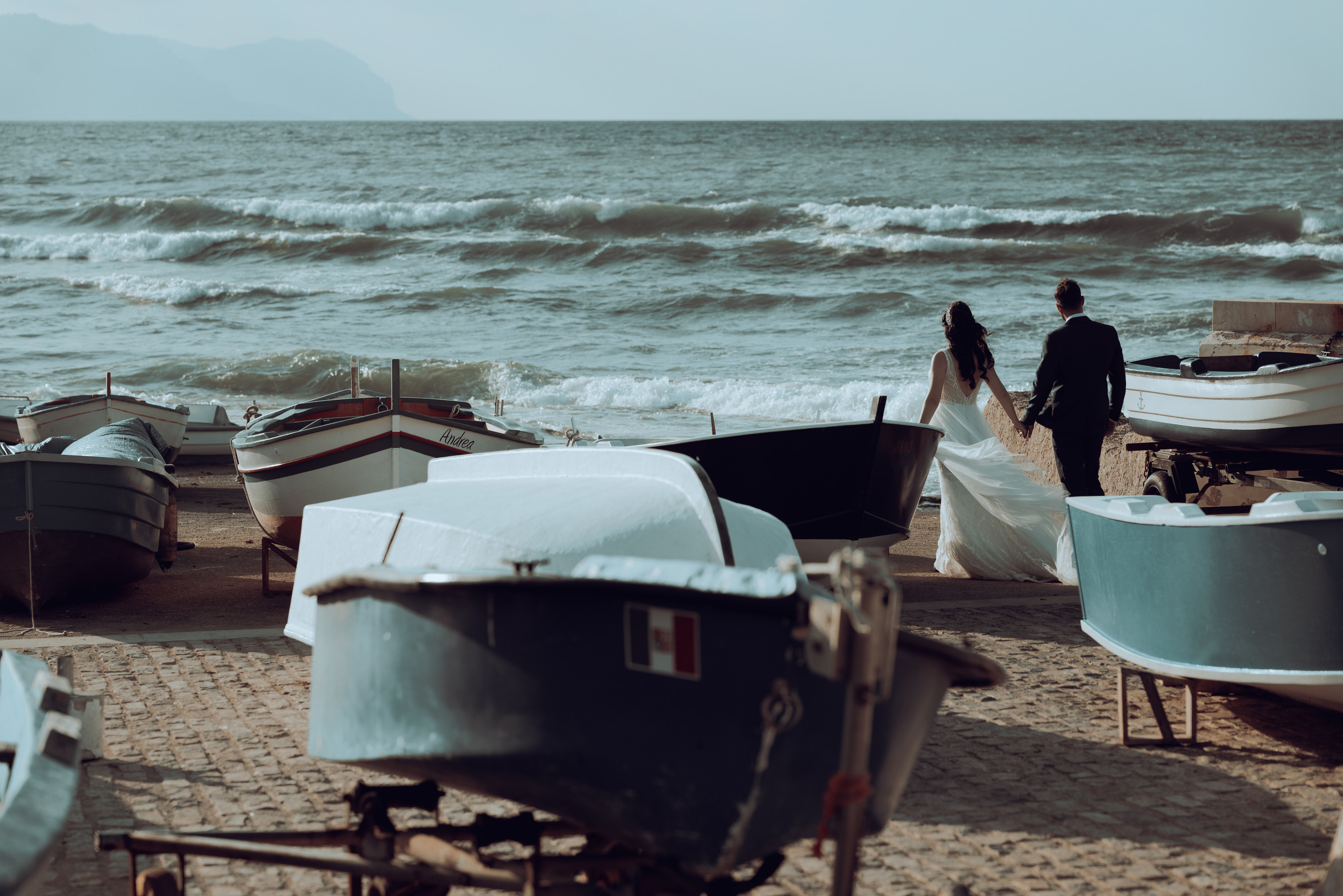Francesco & Lorena. Свадьба на Сицилии, Палермо, Таормина, Эриче