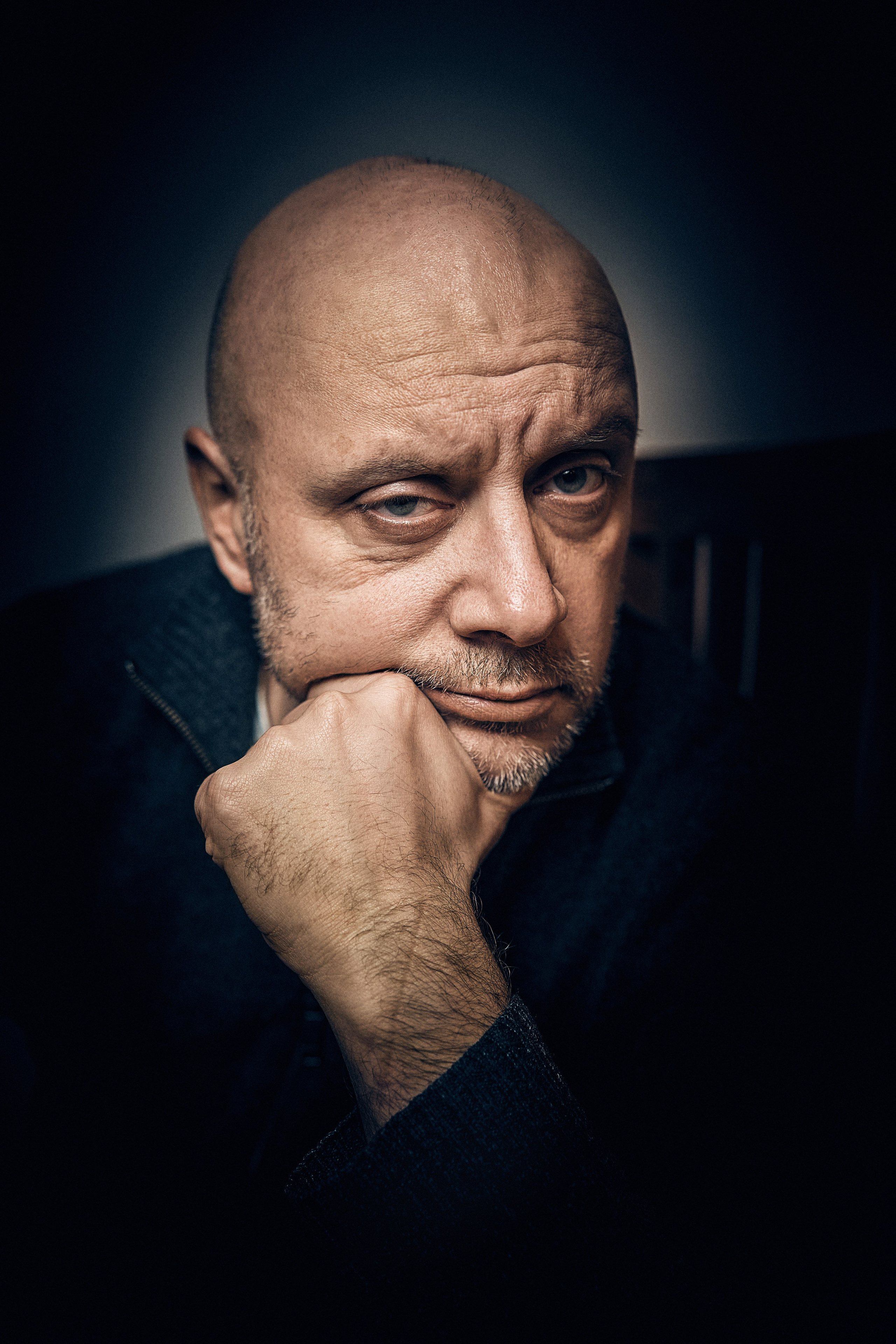 Portret Malarza - Simeon Genew. Andriej Szypilow — Photography & Videography